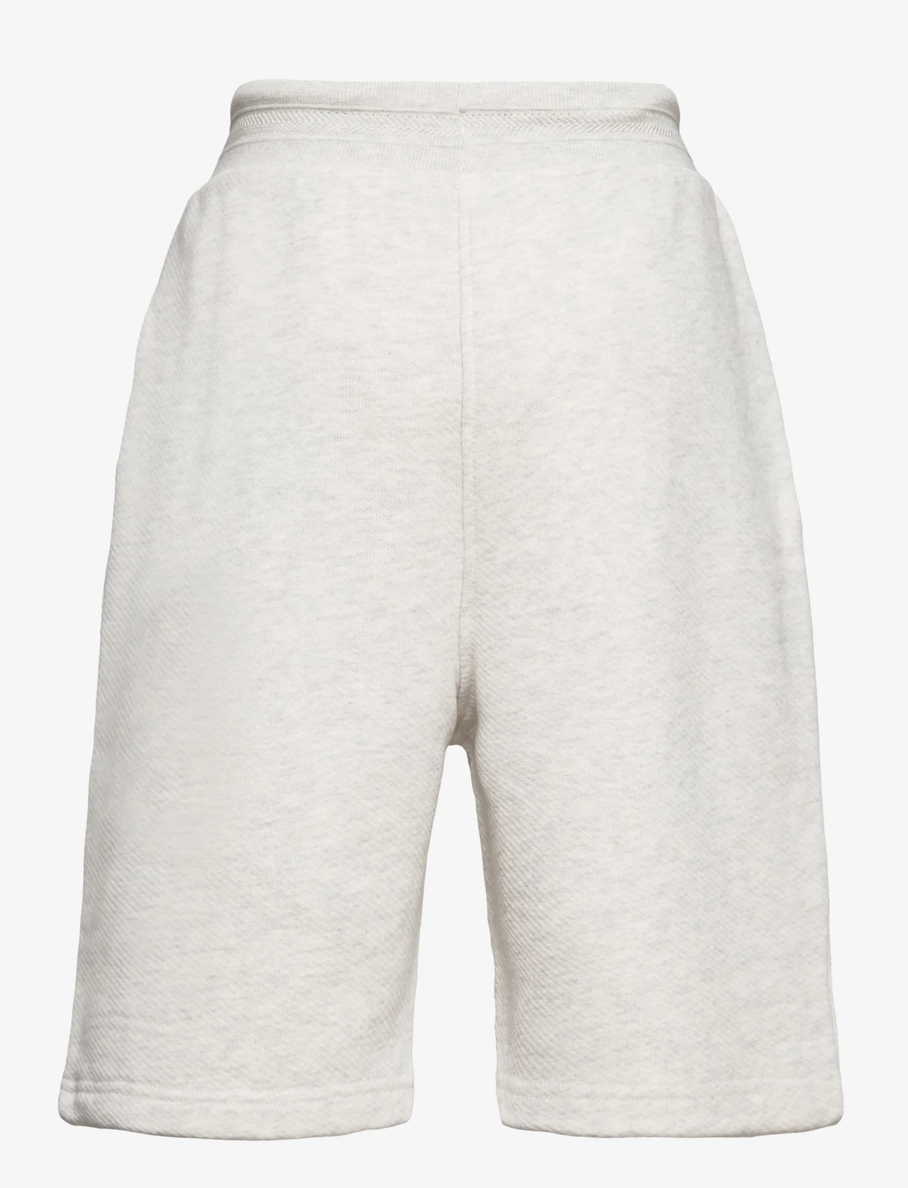 GANT - REGULAR SWEAT SHORTS - sweat shorts - rugger grey melange - 1