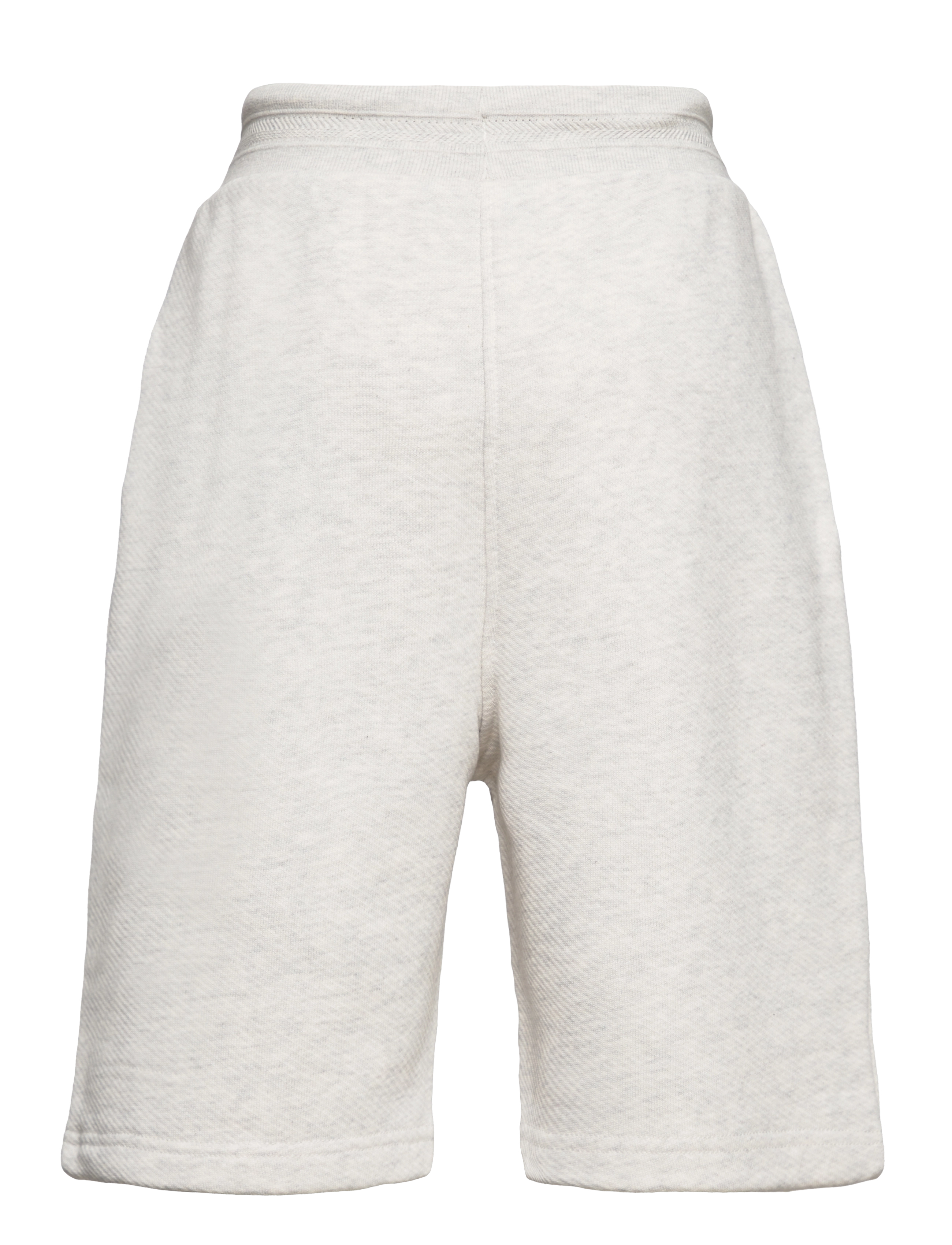 GANT - REGULAR SWEAT SHORTS - rugger grey melange - 1