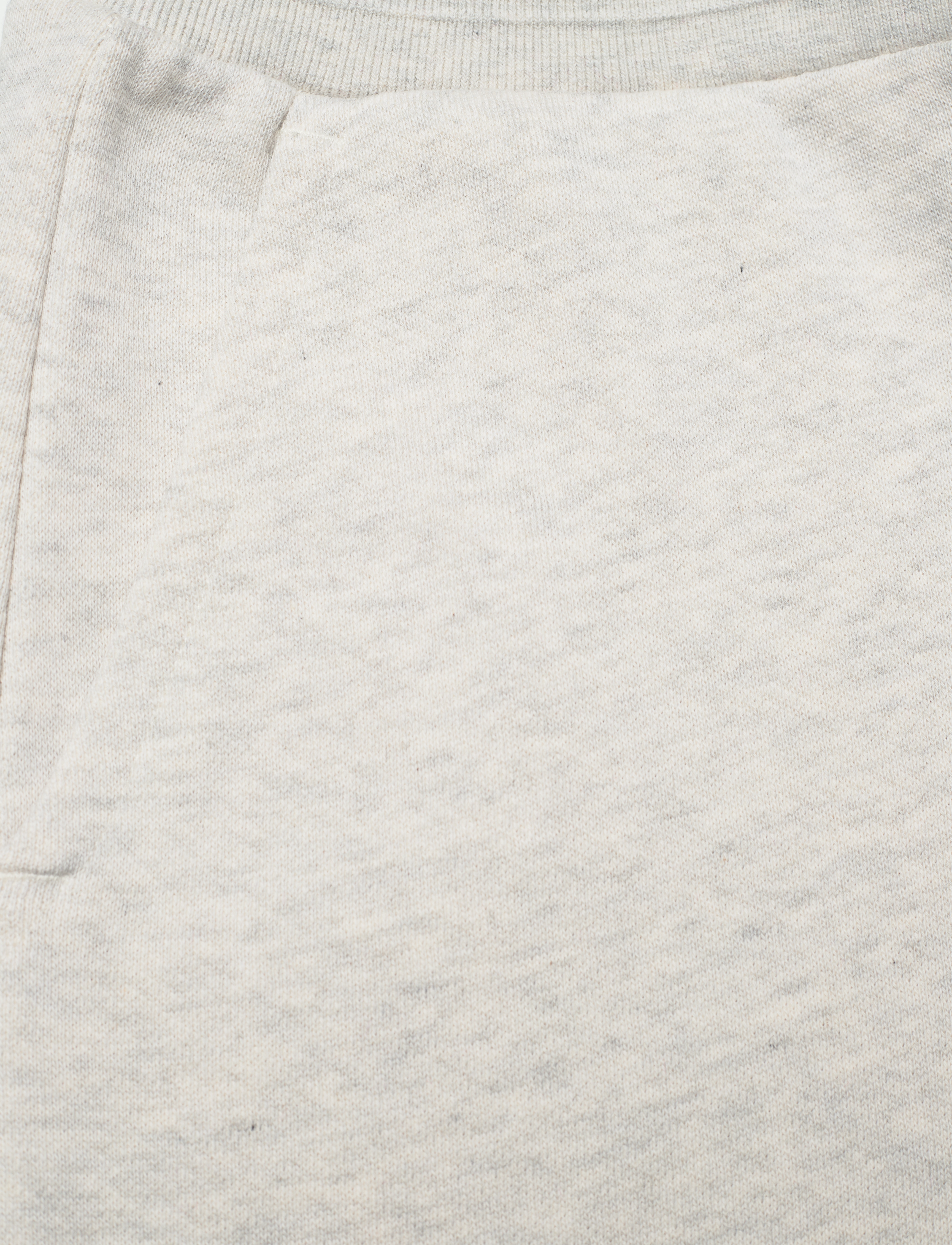 GANT - REGULAR SWEAT SHORTS - rugger grey melange - 2