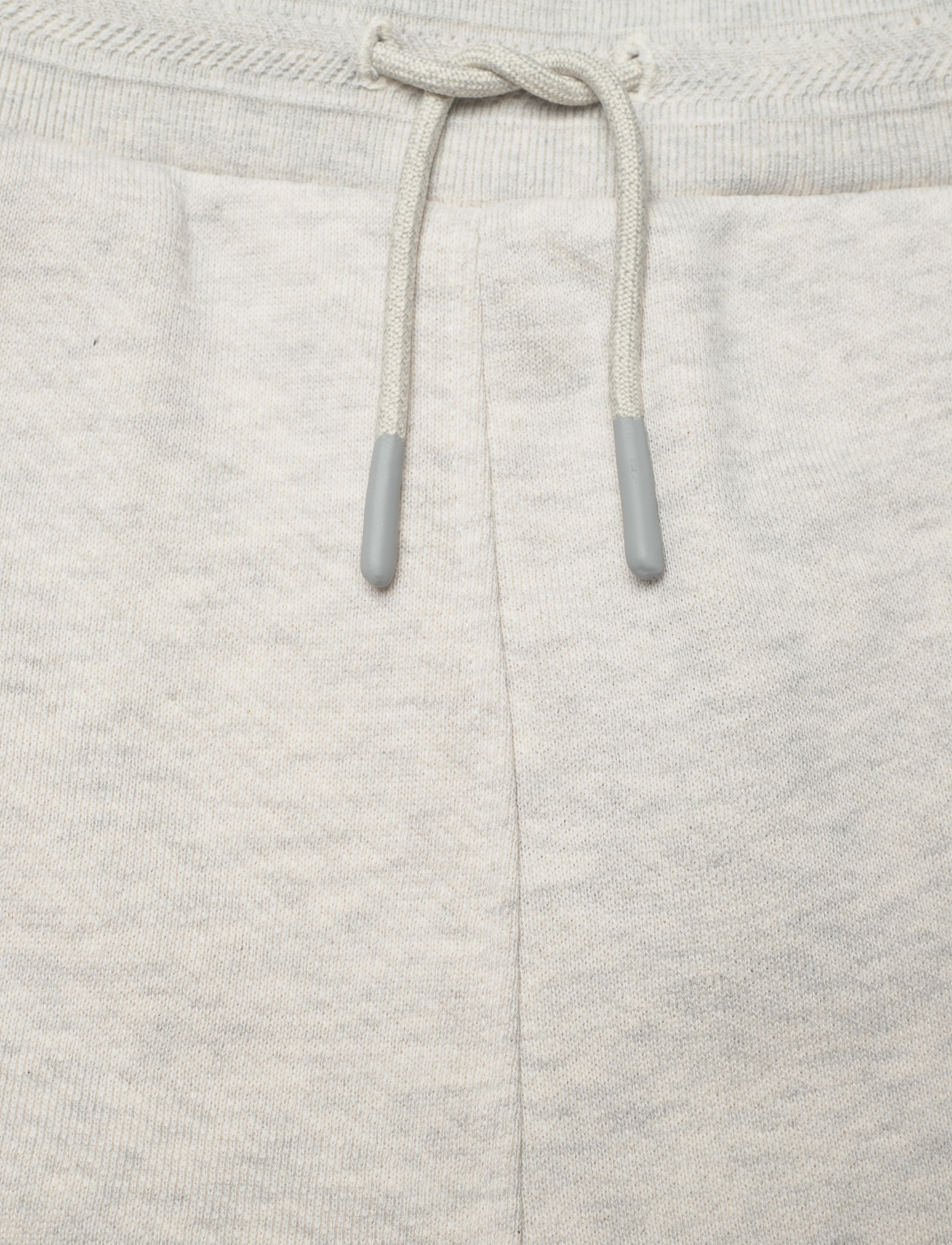 GANT - REGULAR SWEAT SHORTS - rugger grey melange - 3