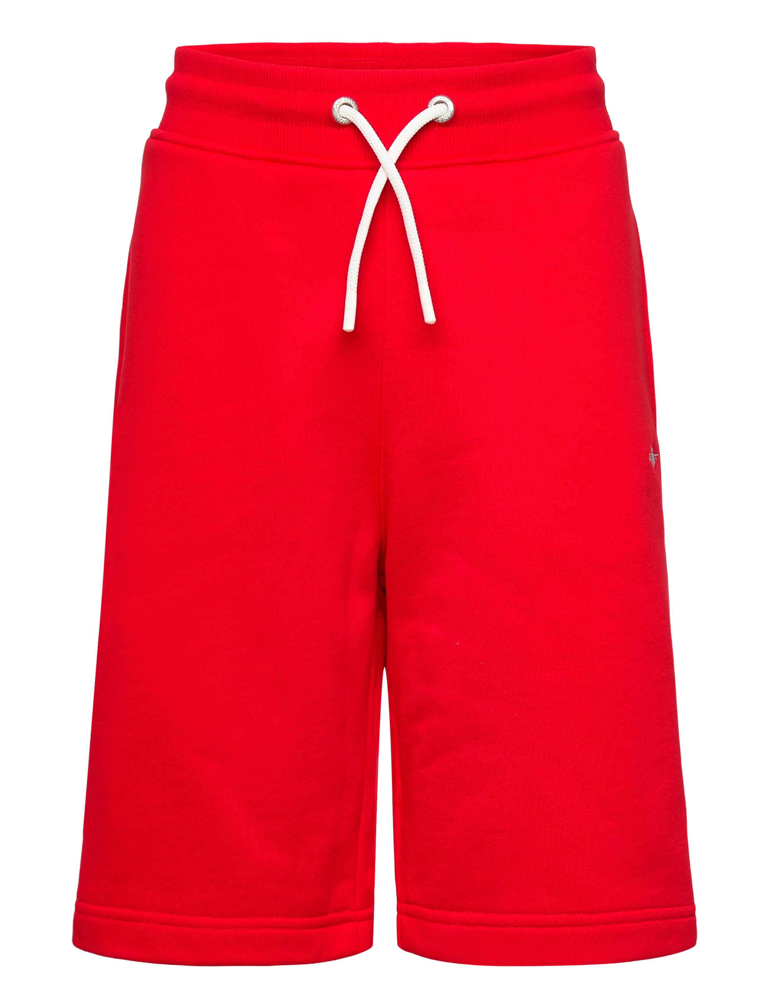 Gant Shield Sweat Shorts, 170, Red, Shorts > Svedeshorts, Børn
