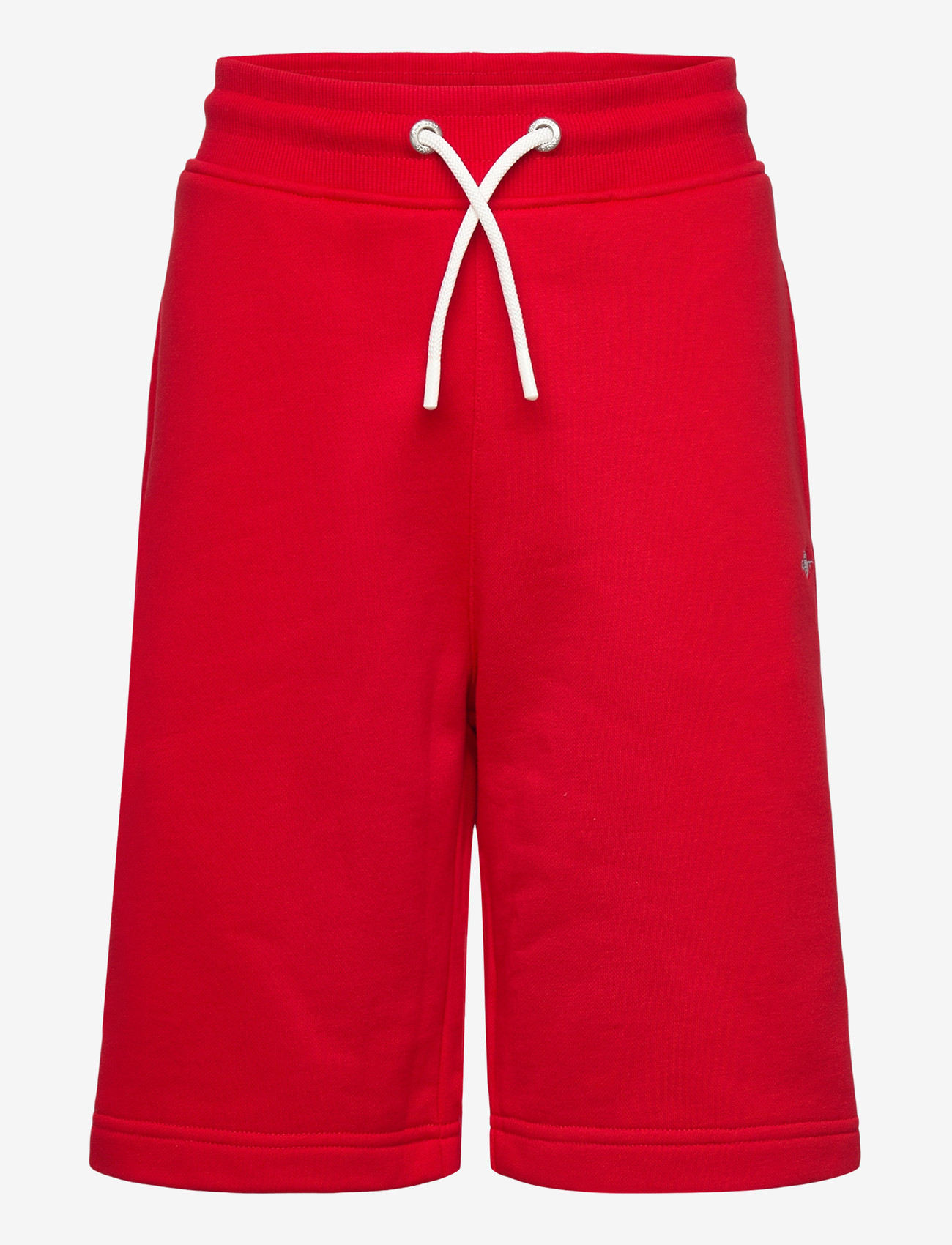 GANT - SHIELD SWEAT SHORTS - sweat shorts - bright red - 0
