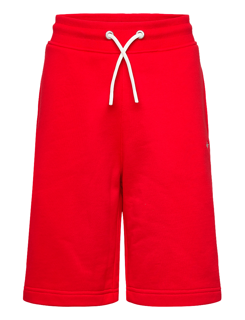 GANT - SHIELD SWEAT SHORTS - sweat shorts - bright red - 0