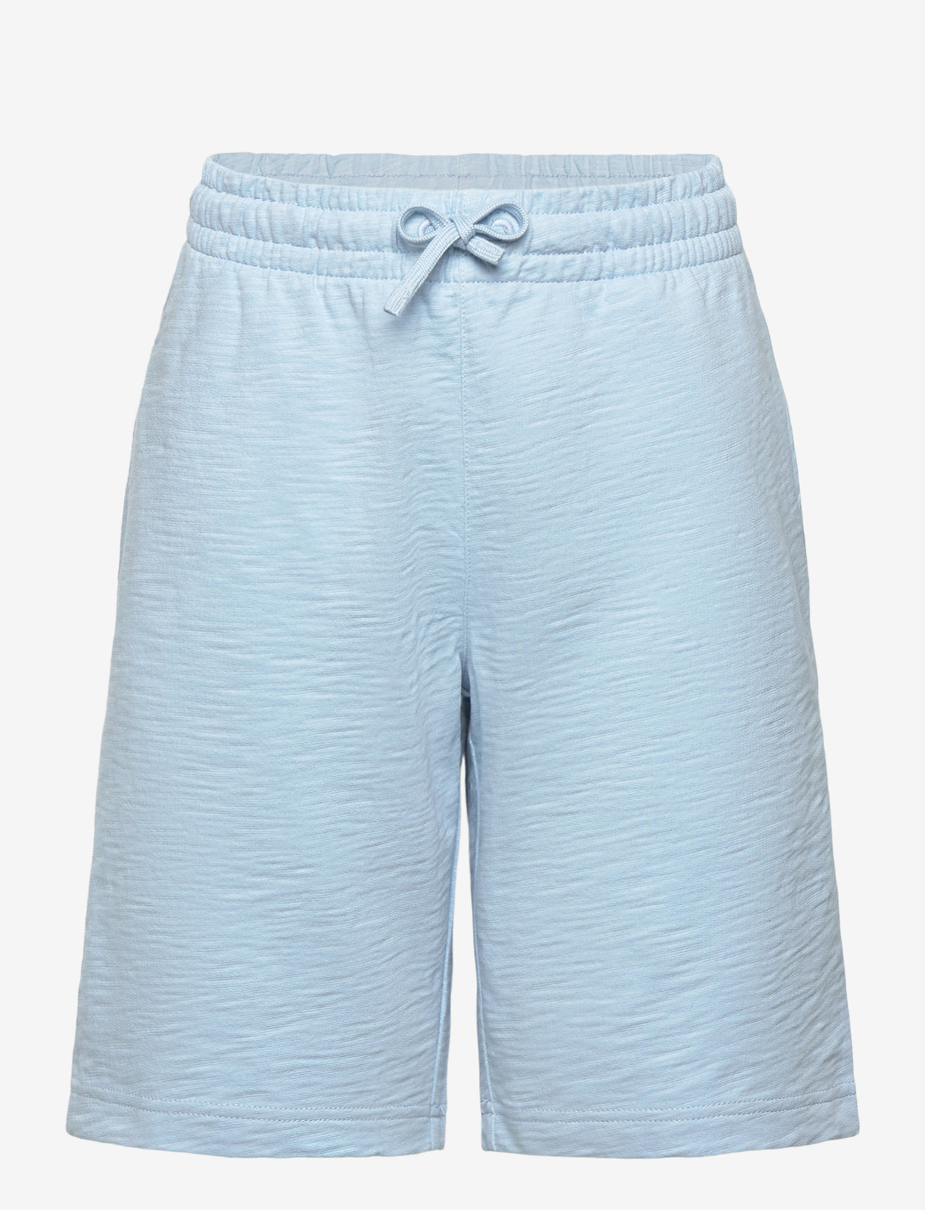 GANT - SHIELD COTTON SLUB SHORTS - mjukisshorts - calming blue - 0