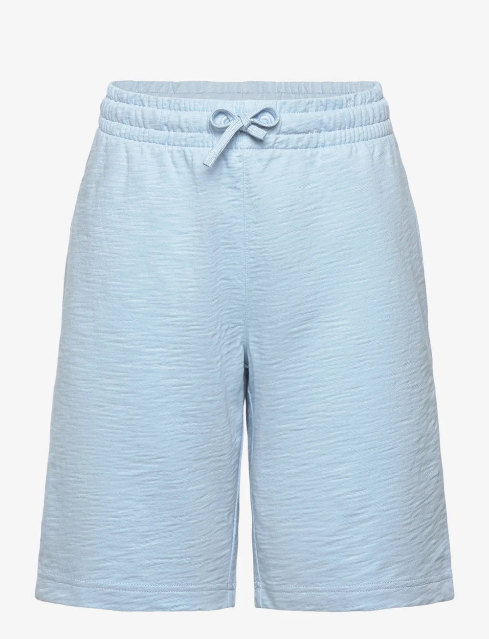 GANT - SHIELD COTTON SLUB SHORTS - sweat shorts - calming blue - 0