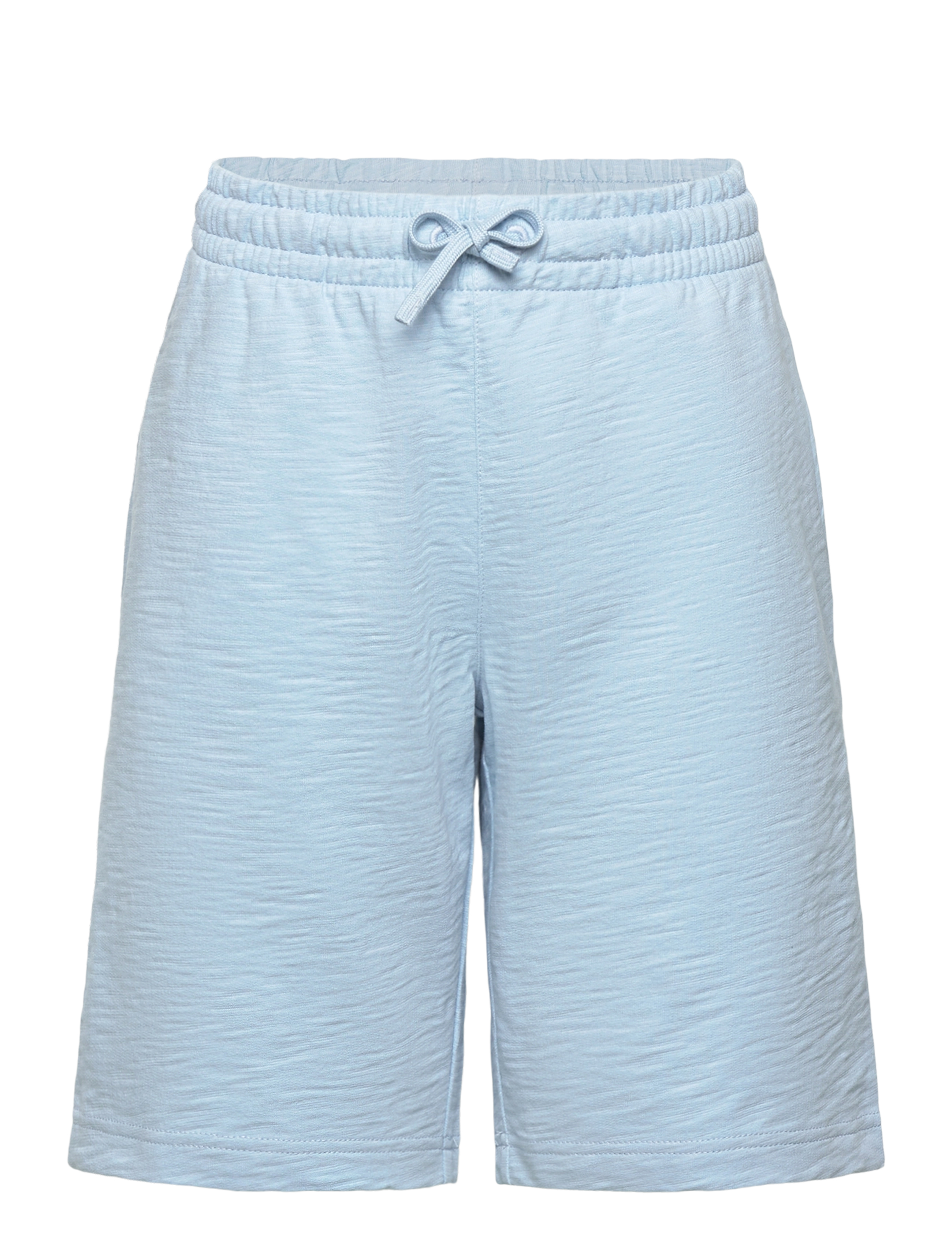 Gant SHIELD COTTON SLUB SHORTS - Shorts - CALMING BLUE / blue