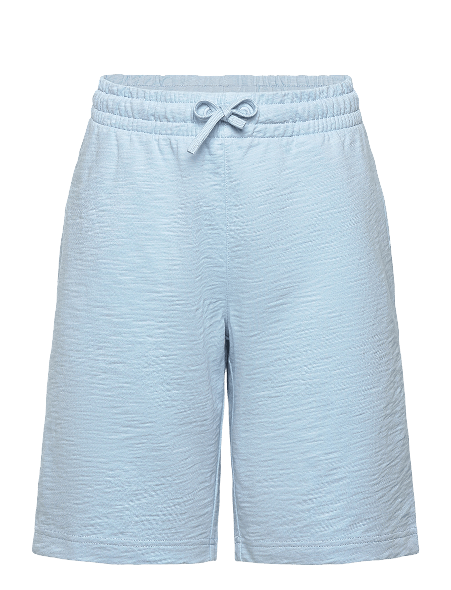 Gant - SHIELD COTTON SLUB SHORTS - collegeshortsit - calming blue - 0