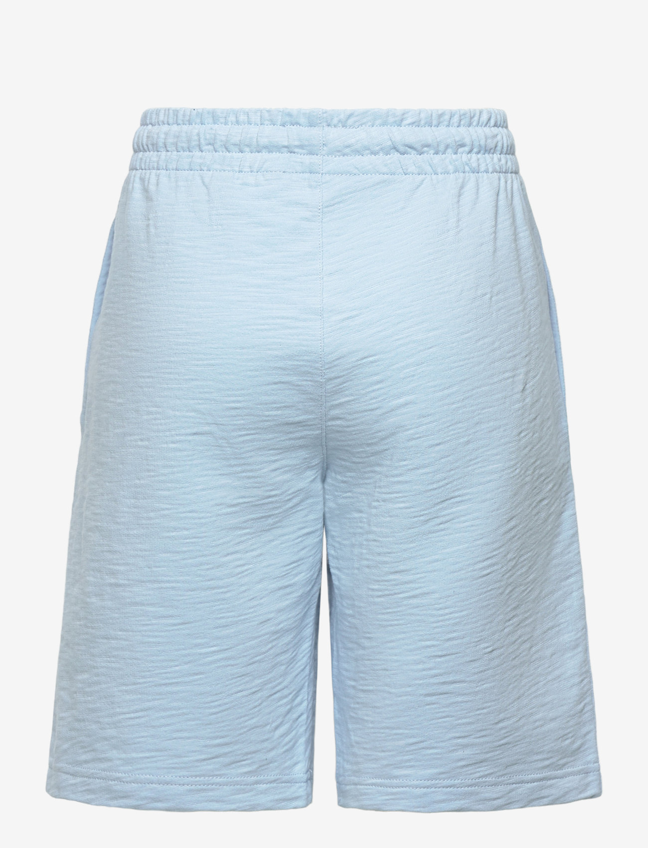 GANT - SHIELD COTTON SLUB SHORTS - mjukisshorts - calming blue - 1