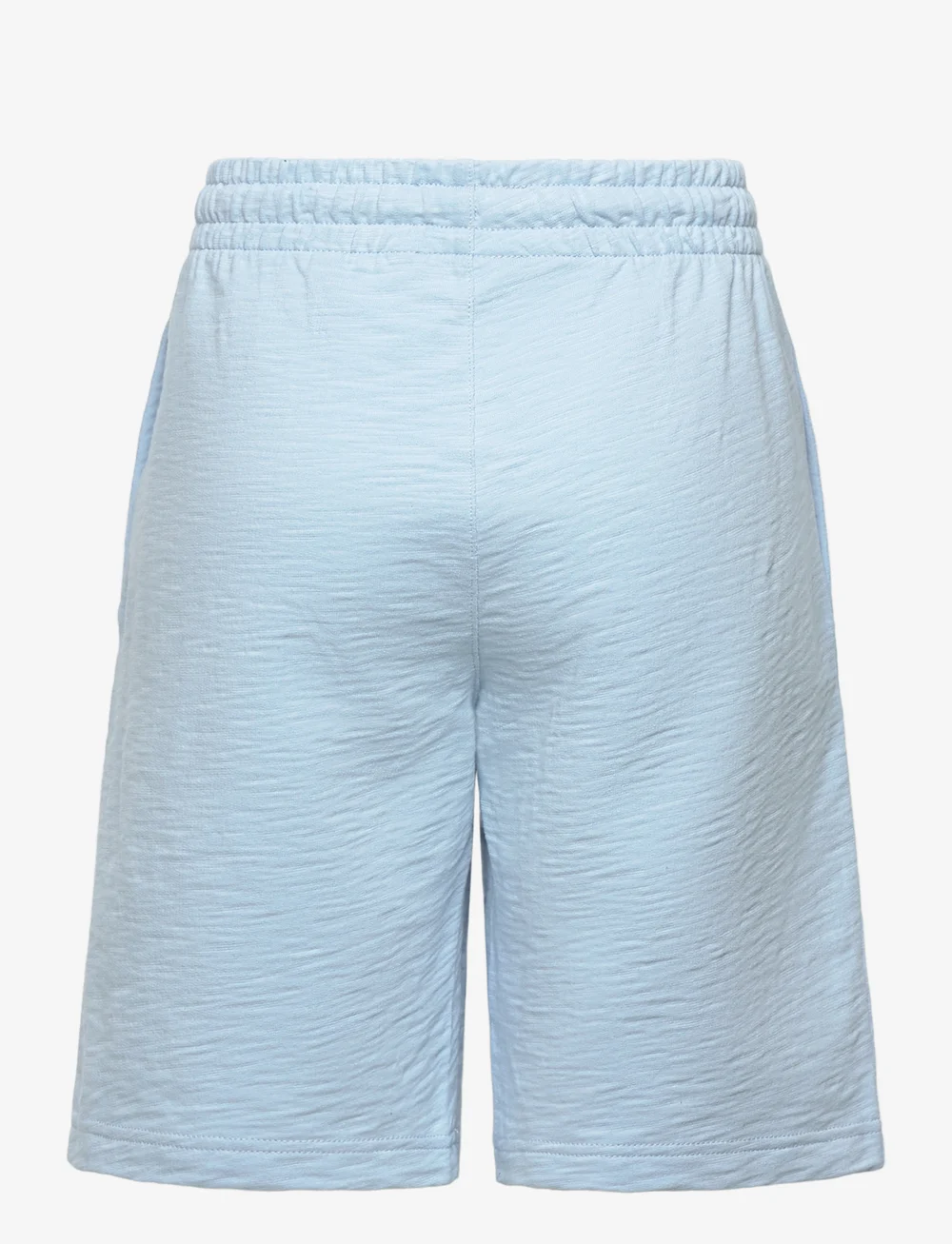 GANT - SHIELD COTTON SLUB SHORTS - sweat shorts - calming blue - 1
