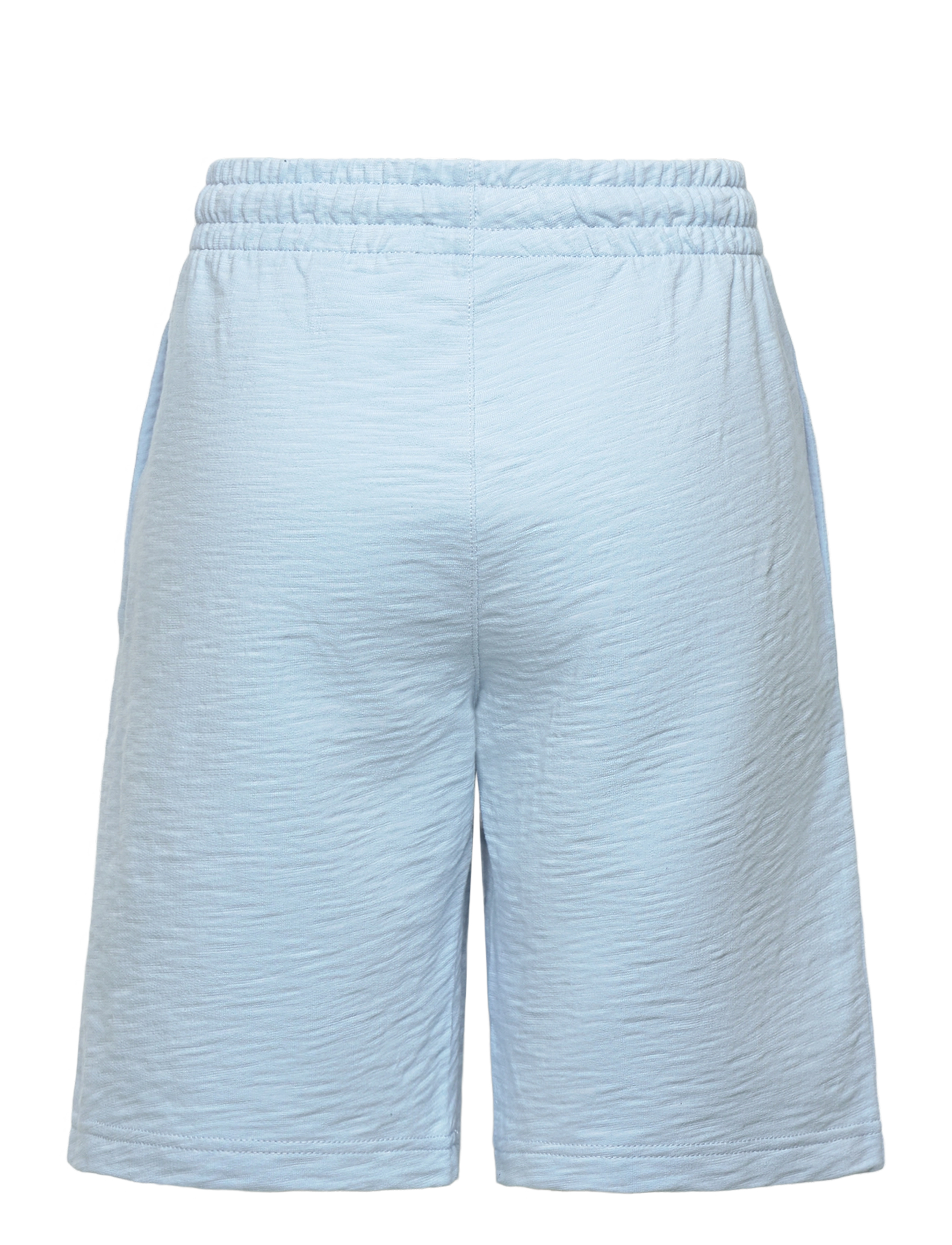 Gant - SHIELD COTTON SLUB SHORTS - lühikesed dressipüksid - calming blue - 1