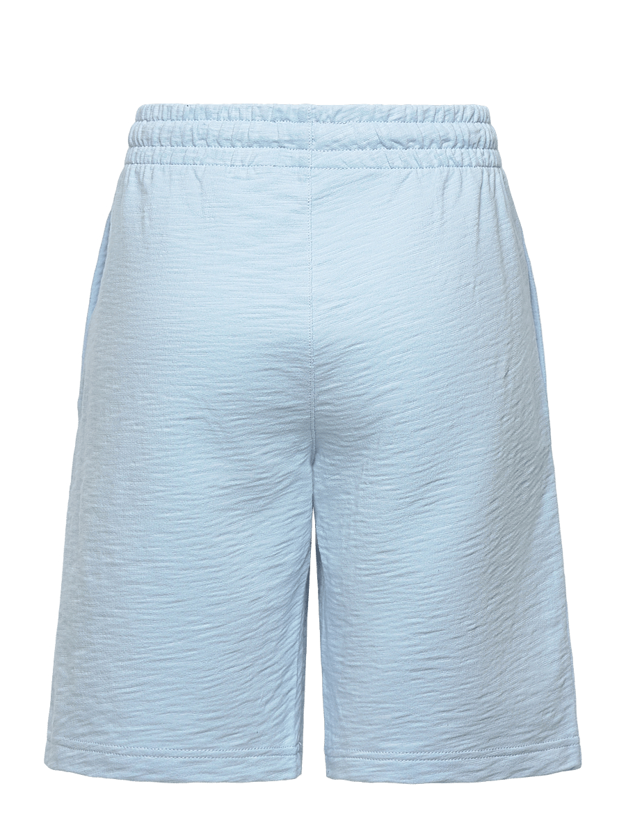 Gant - SHIELD COTTON SLUB SHORTS - collegeshortsit - calming blue - 1