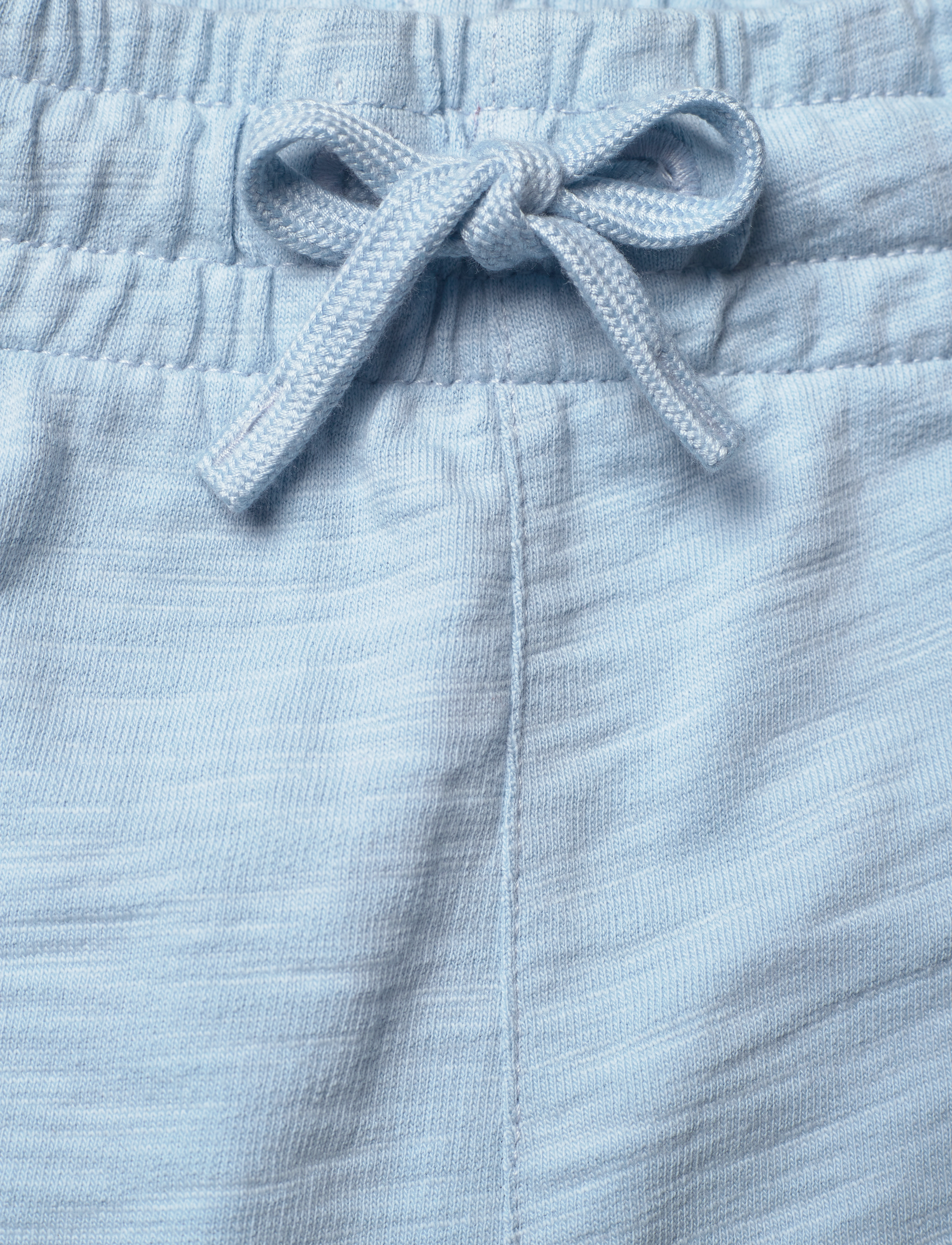 Gant - SHIELD COTTON SLUB SHORTS - lühikesed dressipüksid - calming blue - 3
