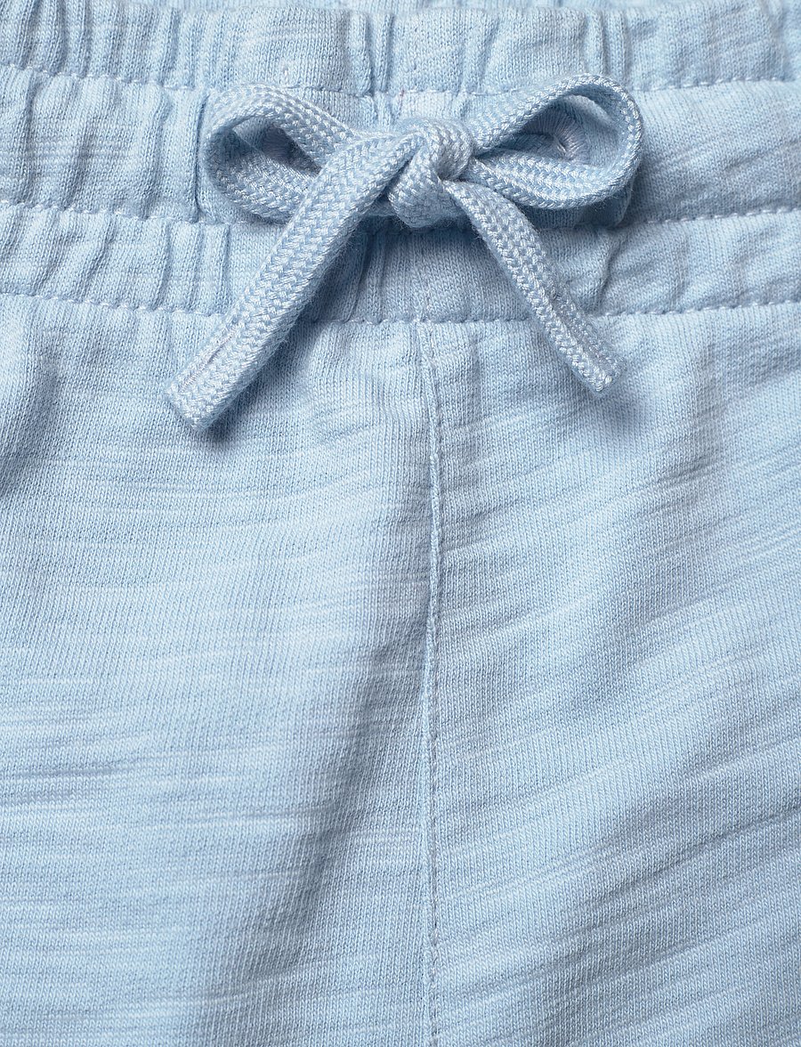 Gant - SHIELD COTTON SLUB SHORTS - collegeshortsit - calming blue - 3