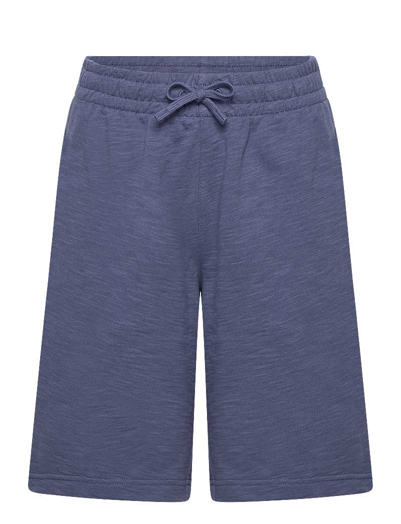 GANT - SHIELD COTTON SLUB SHORTS - sweatshorts - dusty navy - 0