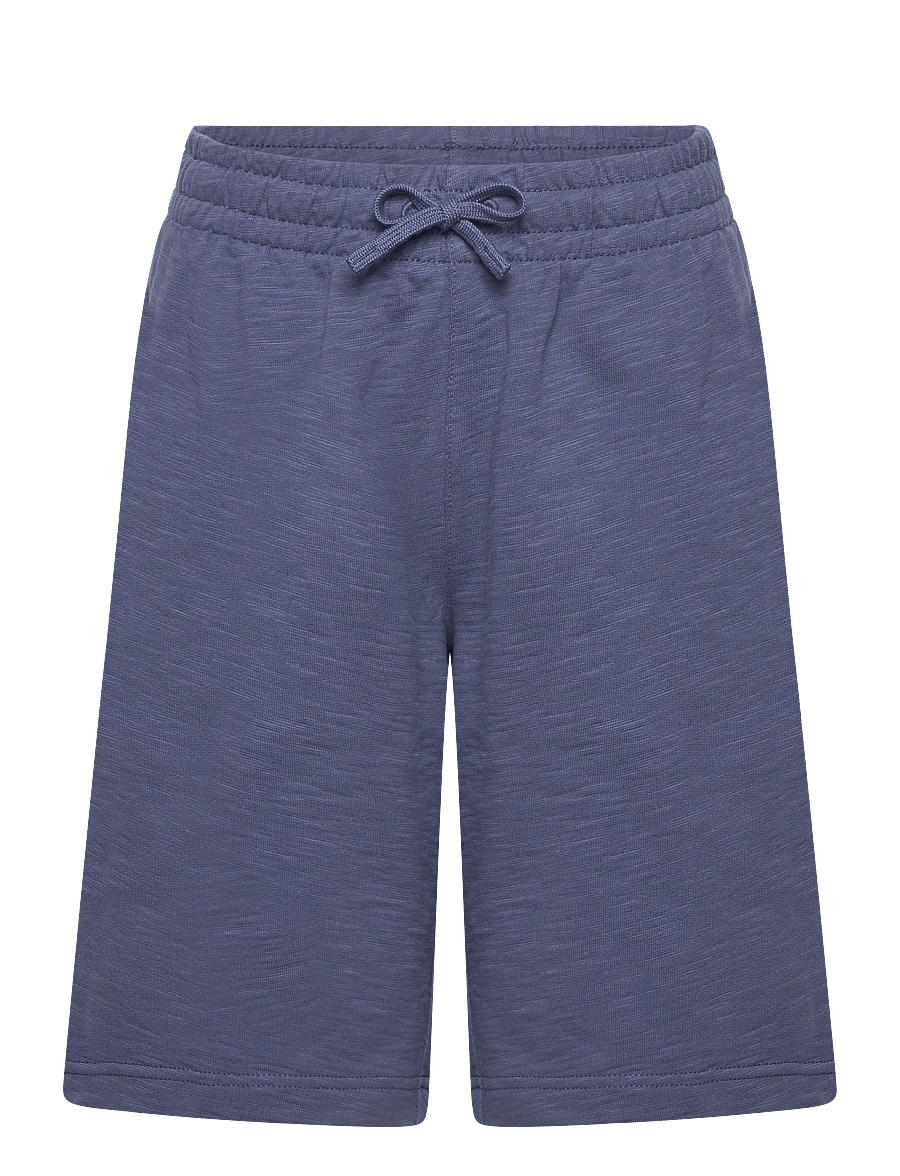 Gant - SHIELD COTTON SLUB SHORTS - collegeshortsit - dusty navy - 0
