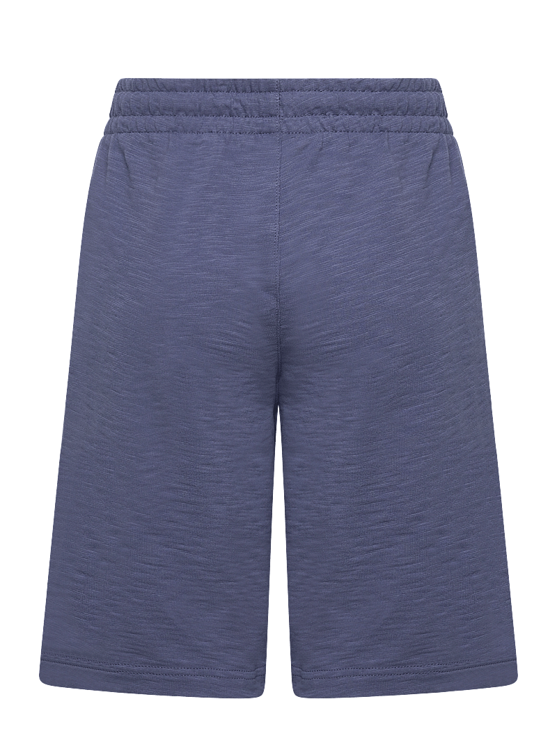 GANT - SHIELD COTTON SLUB SHORTS - sweatshorts - dusty navy - 1