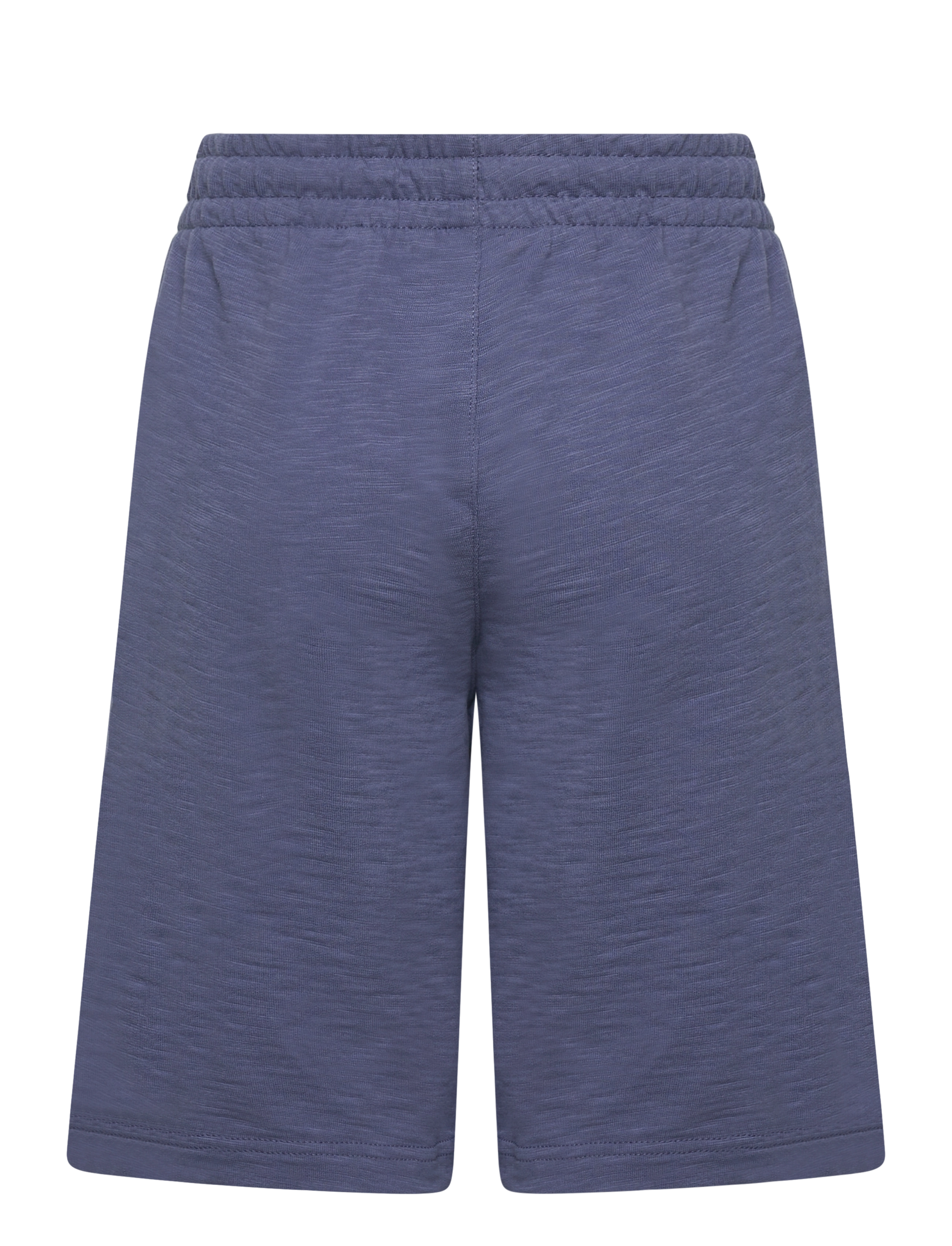 Gant - SHIELD COTTON SLUB SHORTS - lühikesed dressipüksid - dusty navy - 1