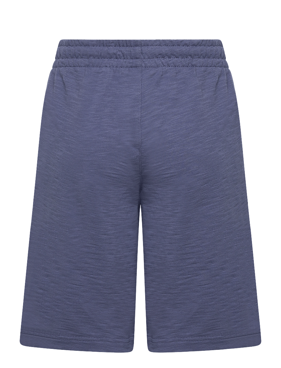 Gant - SHIELD COTTON SLUB SHORTS - collegeshortsit - dusty navy - 1