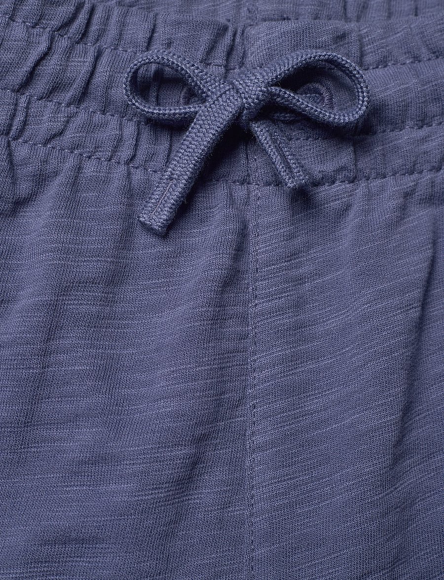 Gant - SHIELD COTTON SLUB SHORTS - collegeshortsit - dusty navy - 3