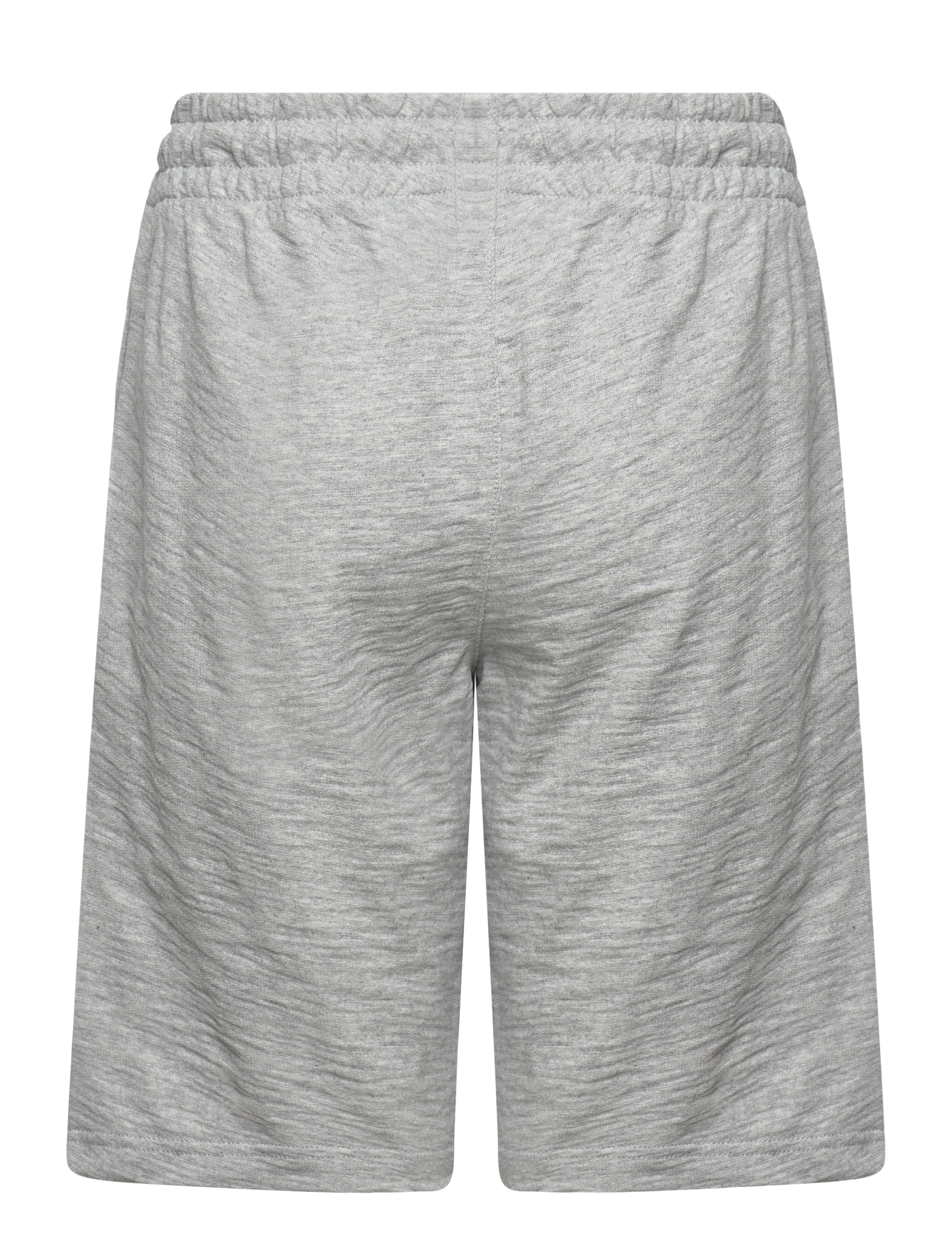 Gant - SHIELD COTTON SLUB SHORTS - shorts en molleton - light grey melange - 1
