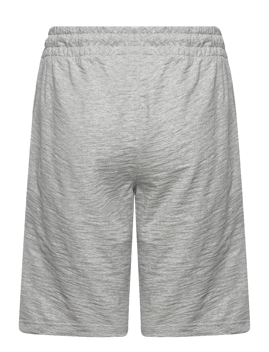 Gant - SHIELD COTTON SLUB SHORTS - shorts en molleton - light grey melange - 1