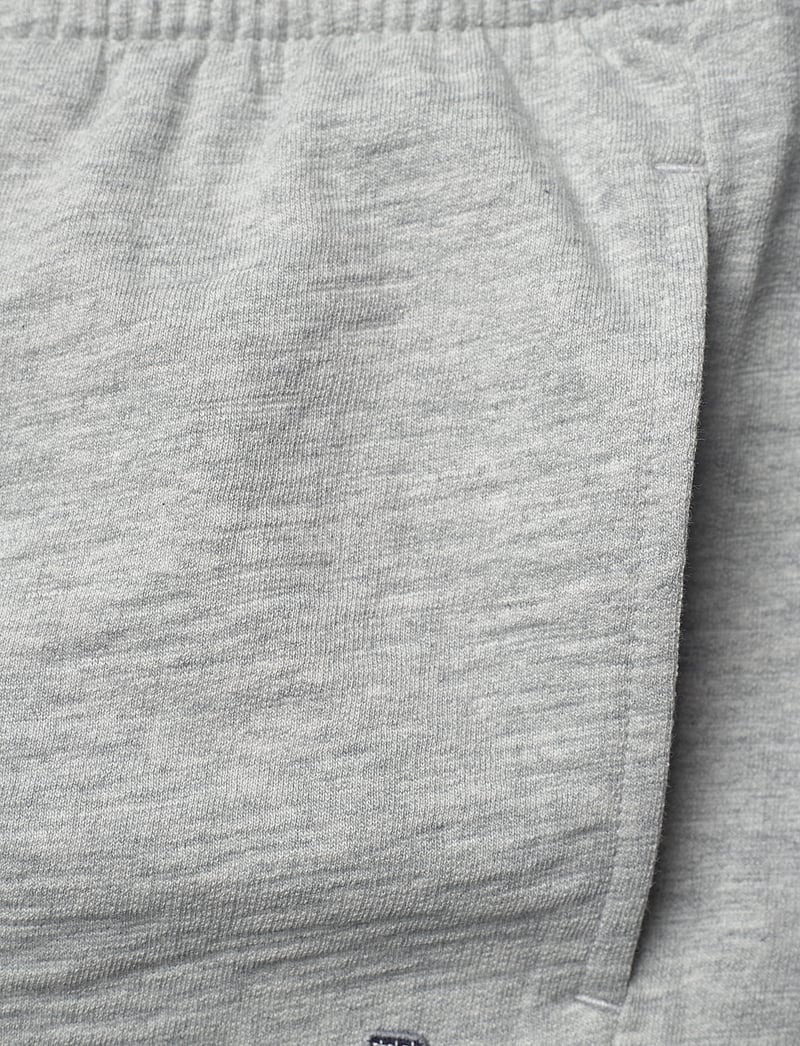 GANT - SHIELD COTTON SLUB SHORTS - sweatshorts - light grey melange - 2