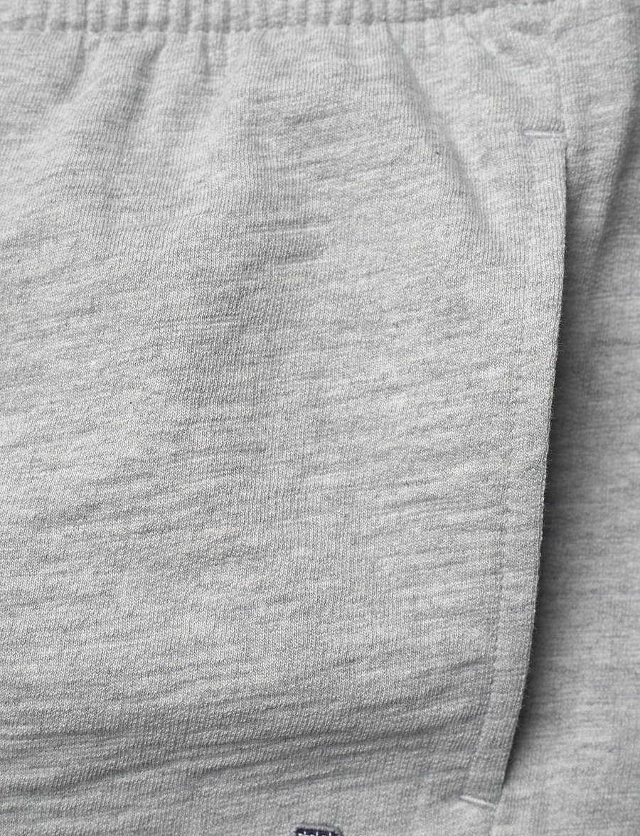 Gant - SHIELD COTTON SLUB SHORTS - shorts en molleton - light grey melange - 2