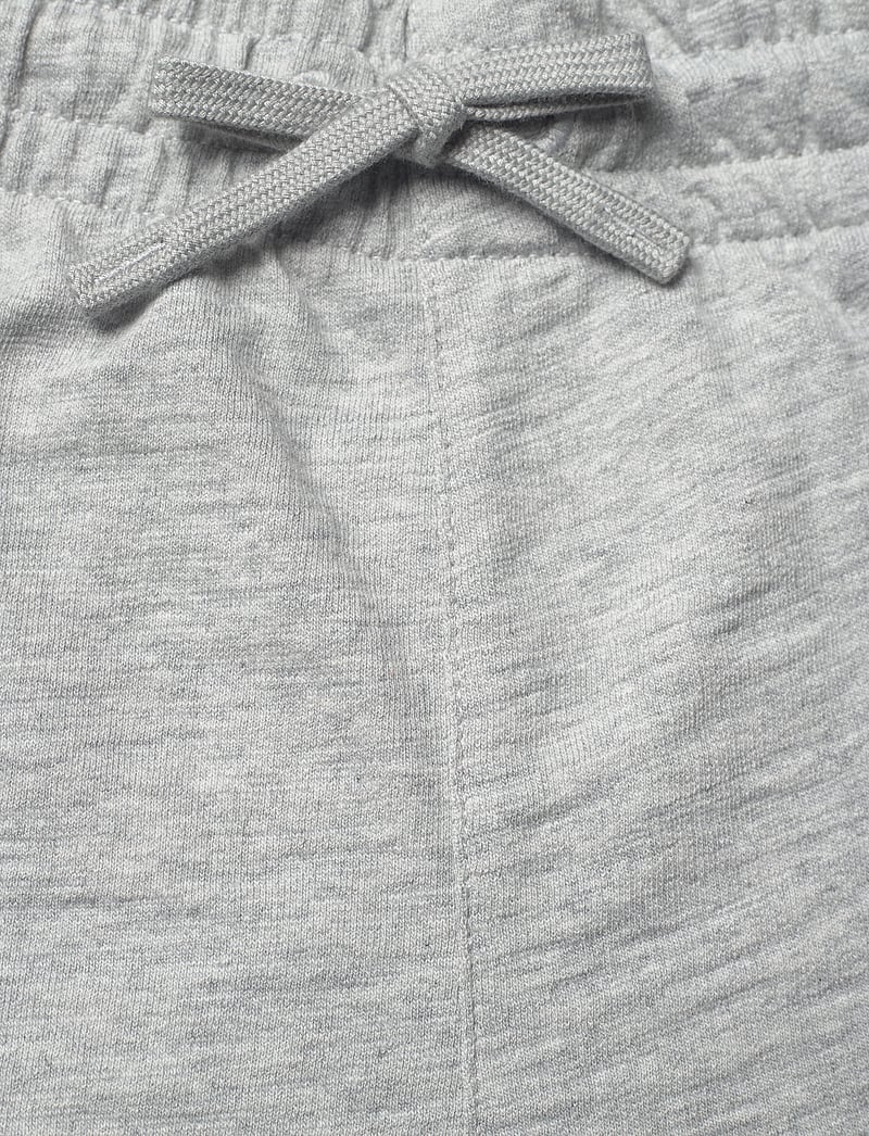 GANT - SHIELD COTTON SLUB SHORTS - sweatshorts - light grey melange - 3