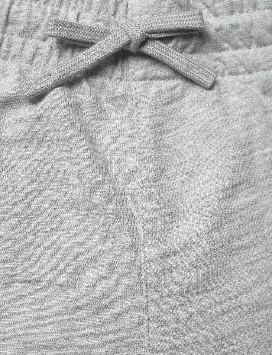 Gant - SHIELD COTTON SLUB SHORTS - shorts en molleton - light grey melange - 3