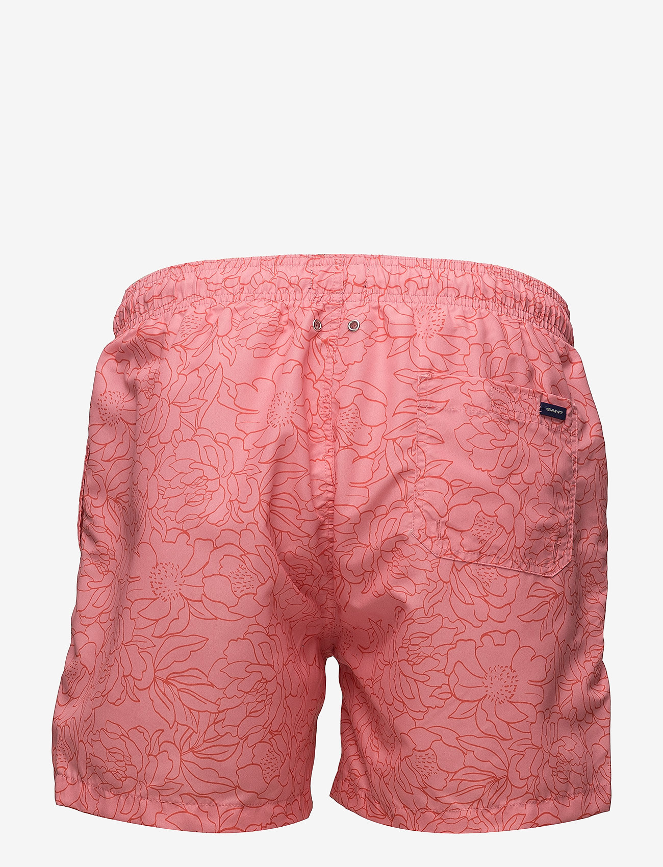 GANT - FULL BLOOM OUTLINE SWIM SHORTS C.F. - strong coral - 1