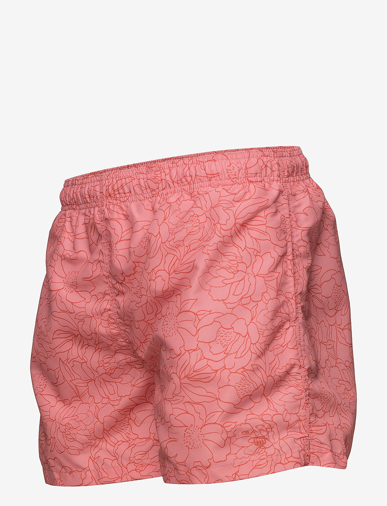 GANT - FULL BLOOM OUTLINE SWIM SHORTS C.F. - strong coral - 2
