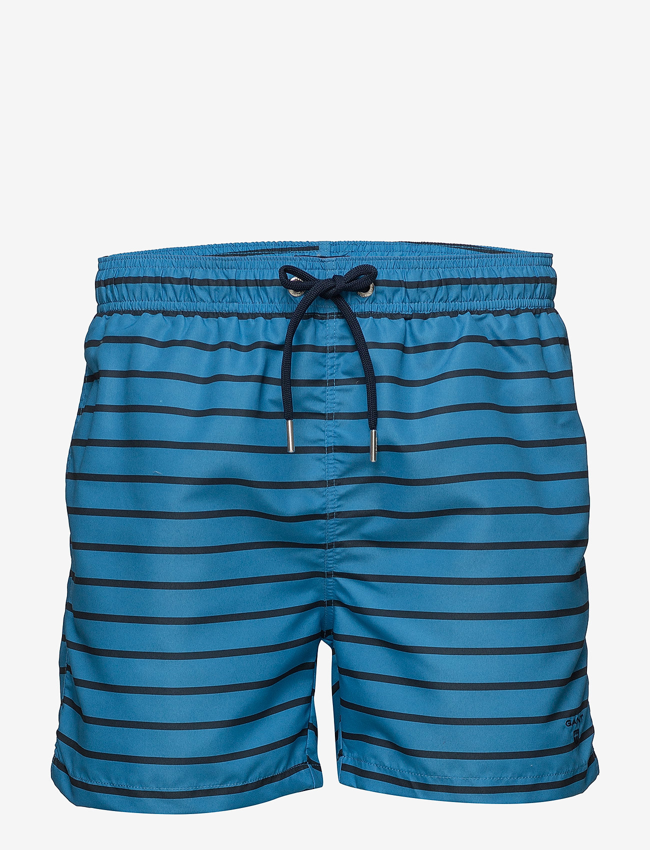 GANT - BRETON STRIPE SWIM SHORTS C.F. - aster blue - 0
