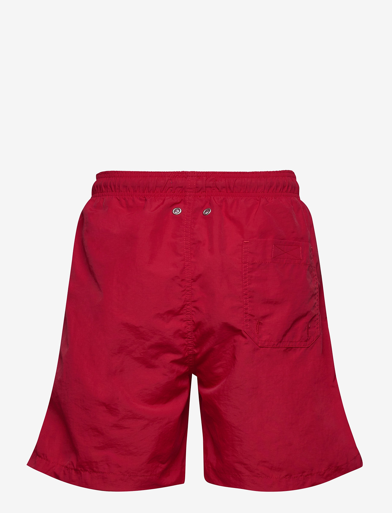 GANT - BOY'S BASIC SWIM SHORTS - bright red - 1