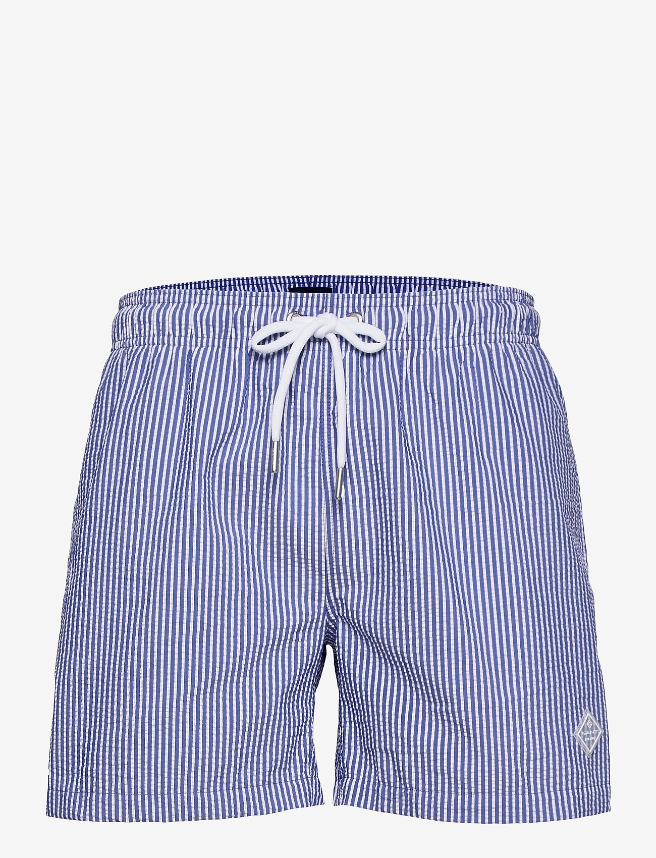 GANT - CF SEERSUCKER SWIM SHORTS - nautical blue - 0