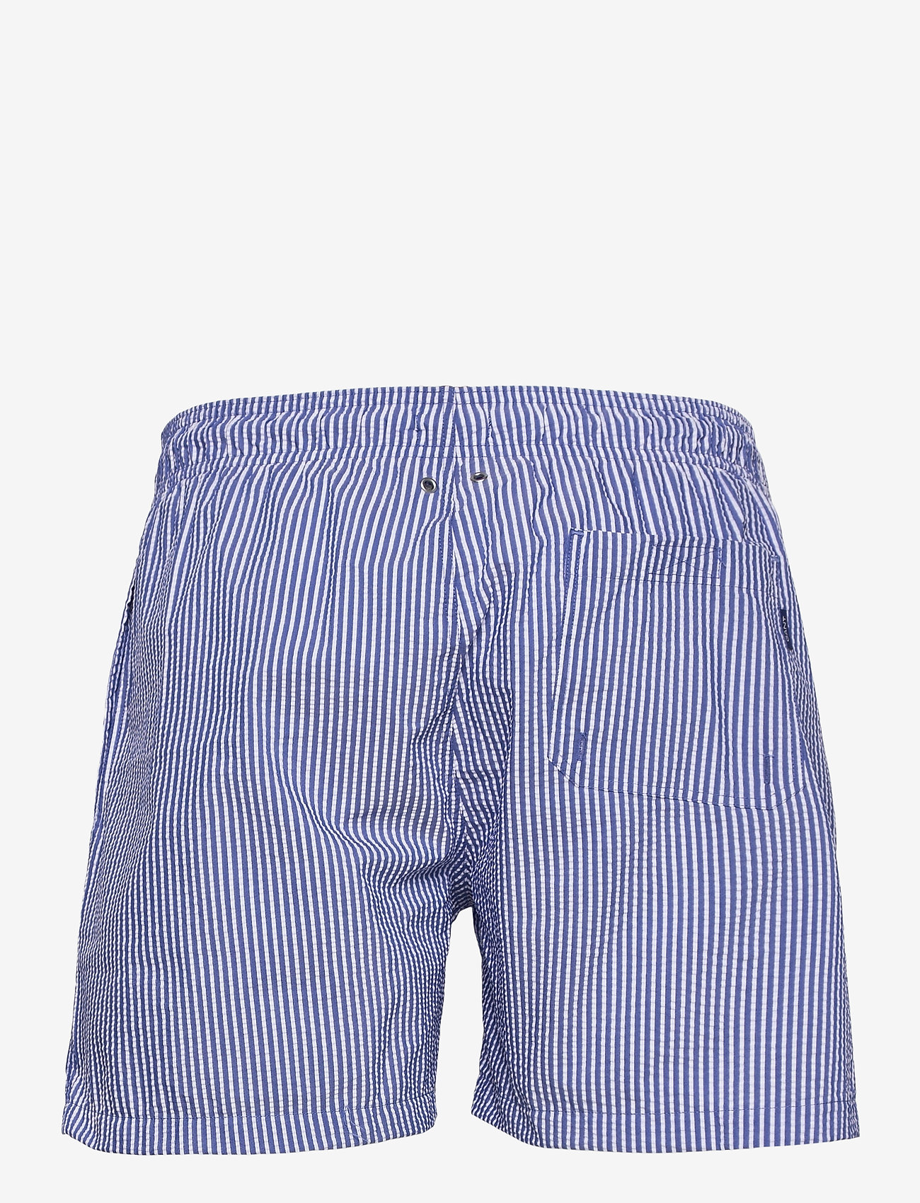 GANT - CF SEERSUCKER SWIM SHORTS - nautical blue - 1
