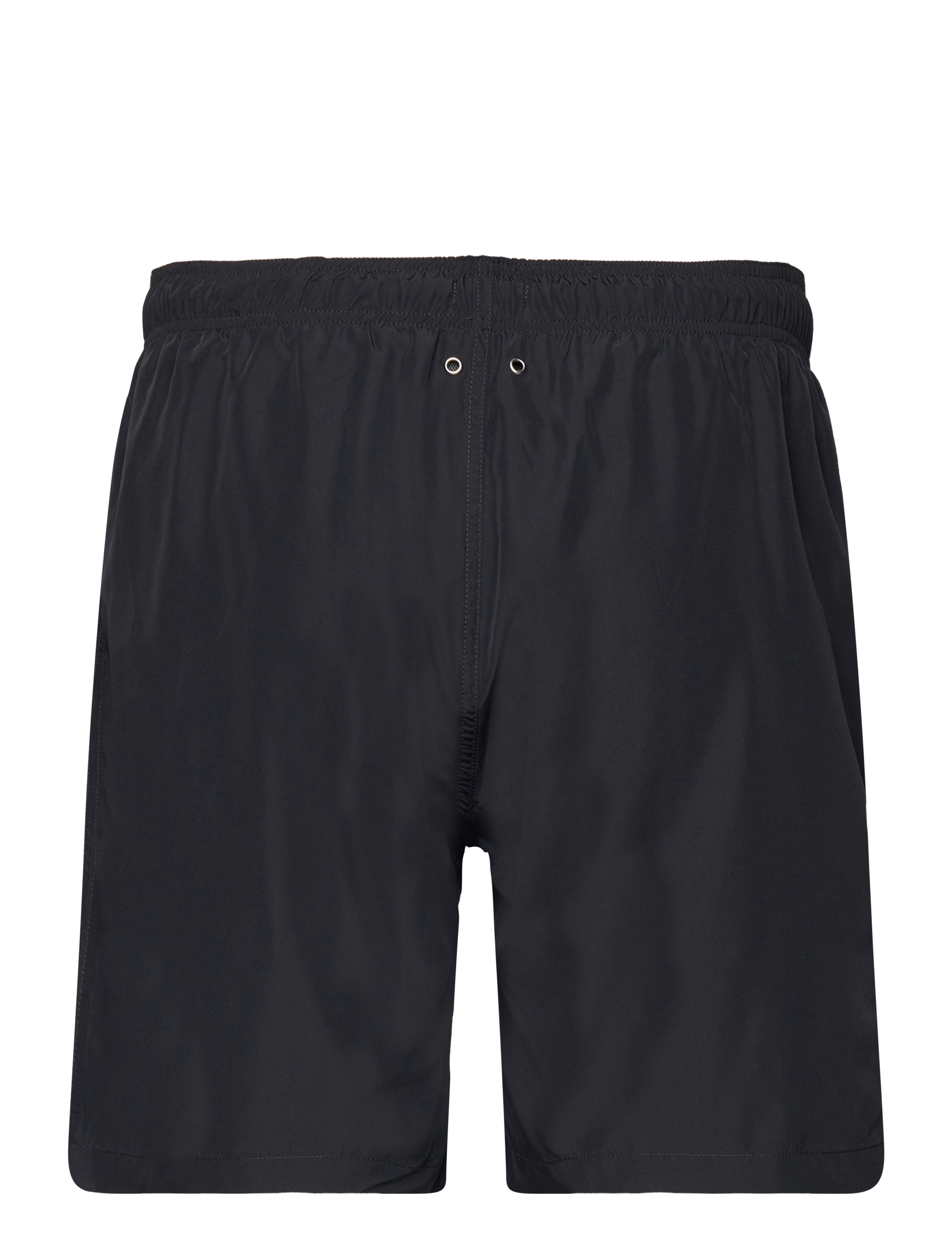 GANT - LC LIGHTWEIGHT LOGO SWIM SHORTS - black - 1