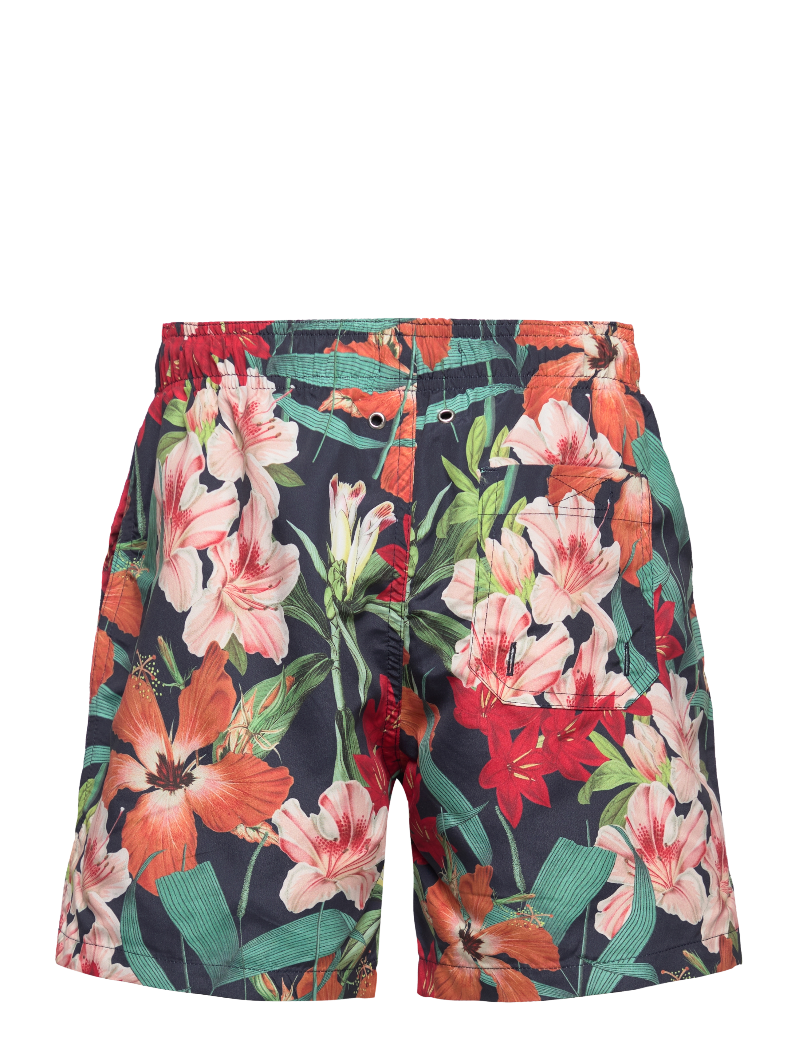 GANT - FLORAL PRINT SWIM SHORTS - marine - 1