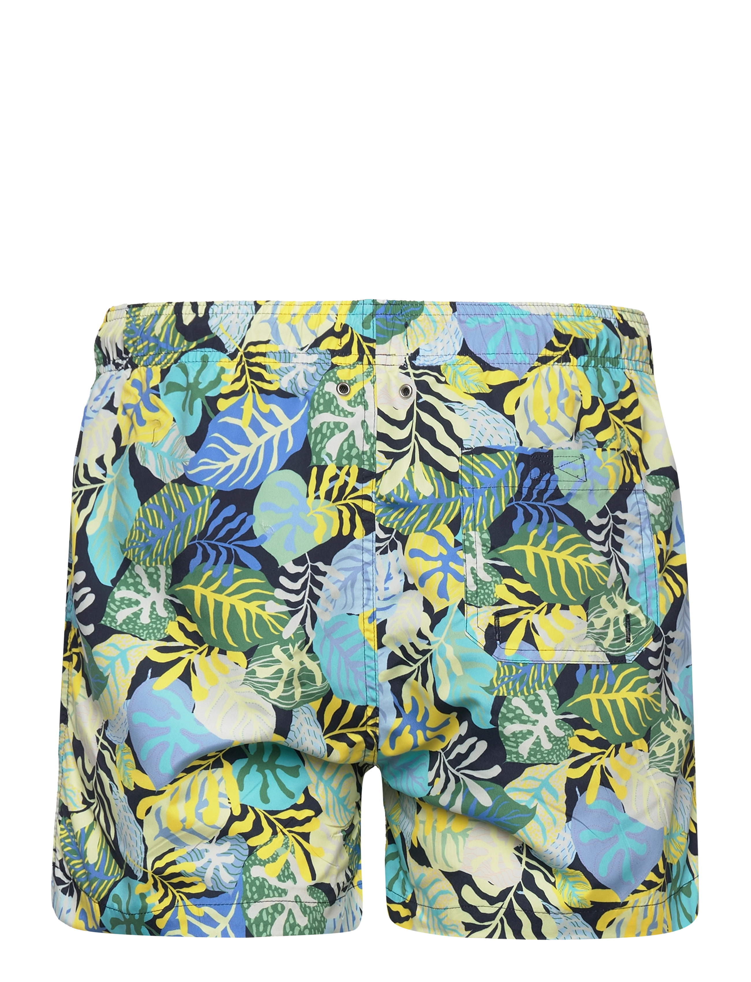 GANT - CF TROPICAL PRINT SWIM SHORTS - marine - 1