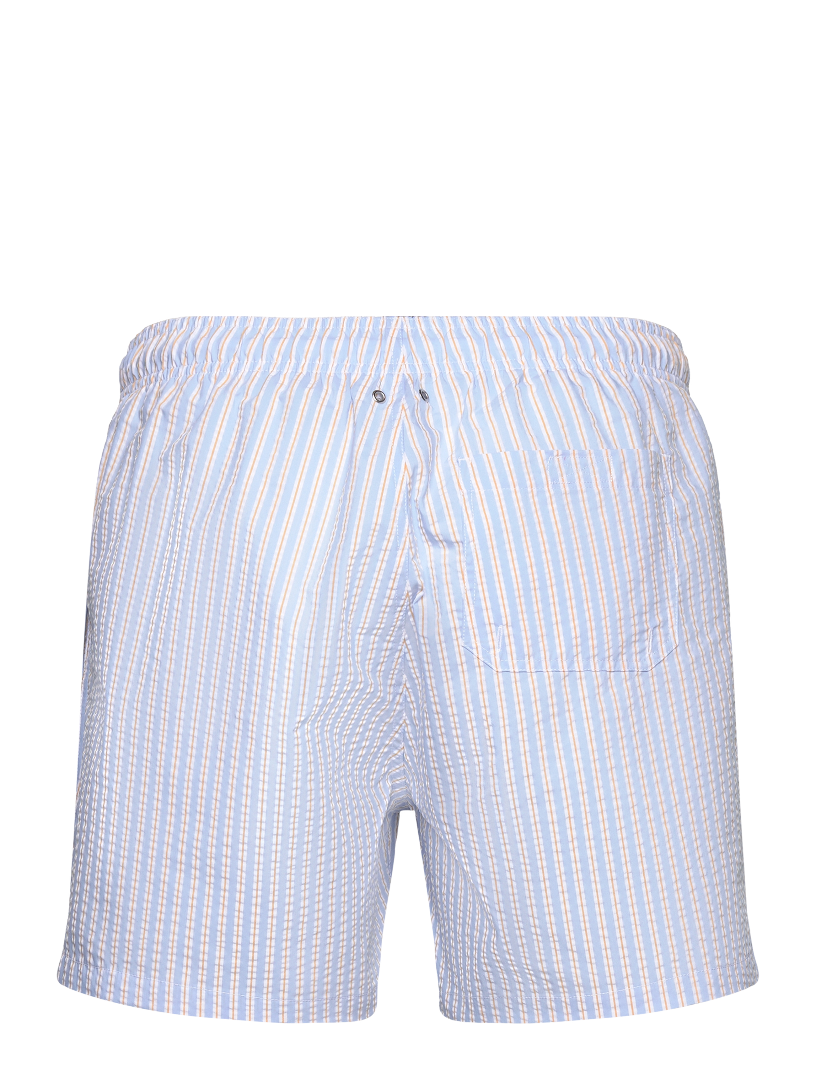Gant - SEERSUCKER SWIM SHORTS - badebukser - shade blue - 1