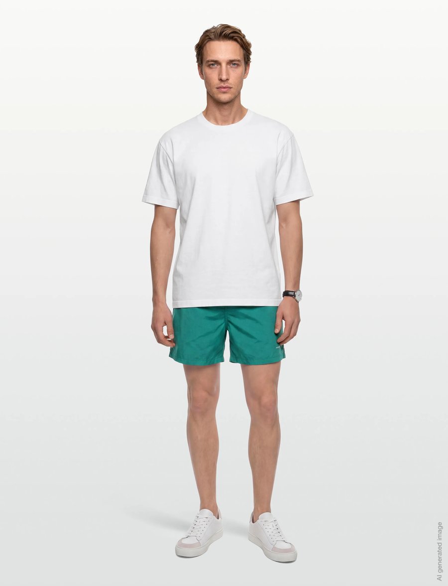 Gant - SUNFADED SWIM SHORTS - badehose - ocean turquosie - 0