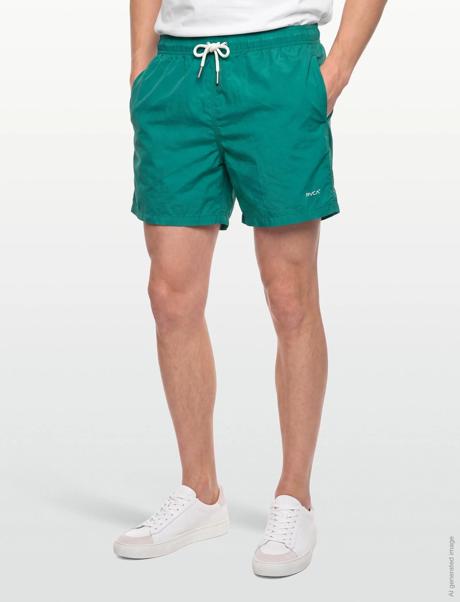 Gant - SUNFADED SWIM SHORTS - badehose - ocean turquosie - 3