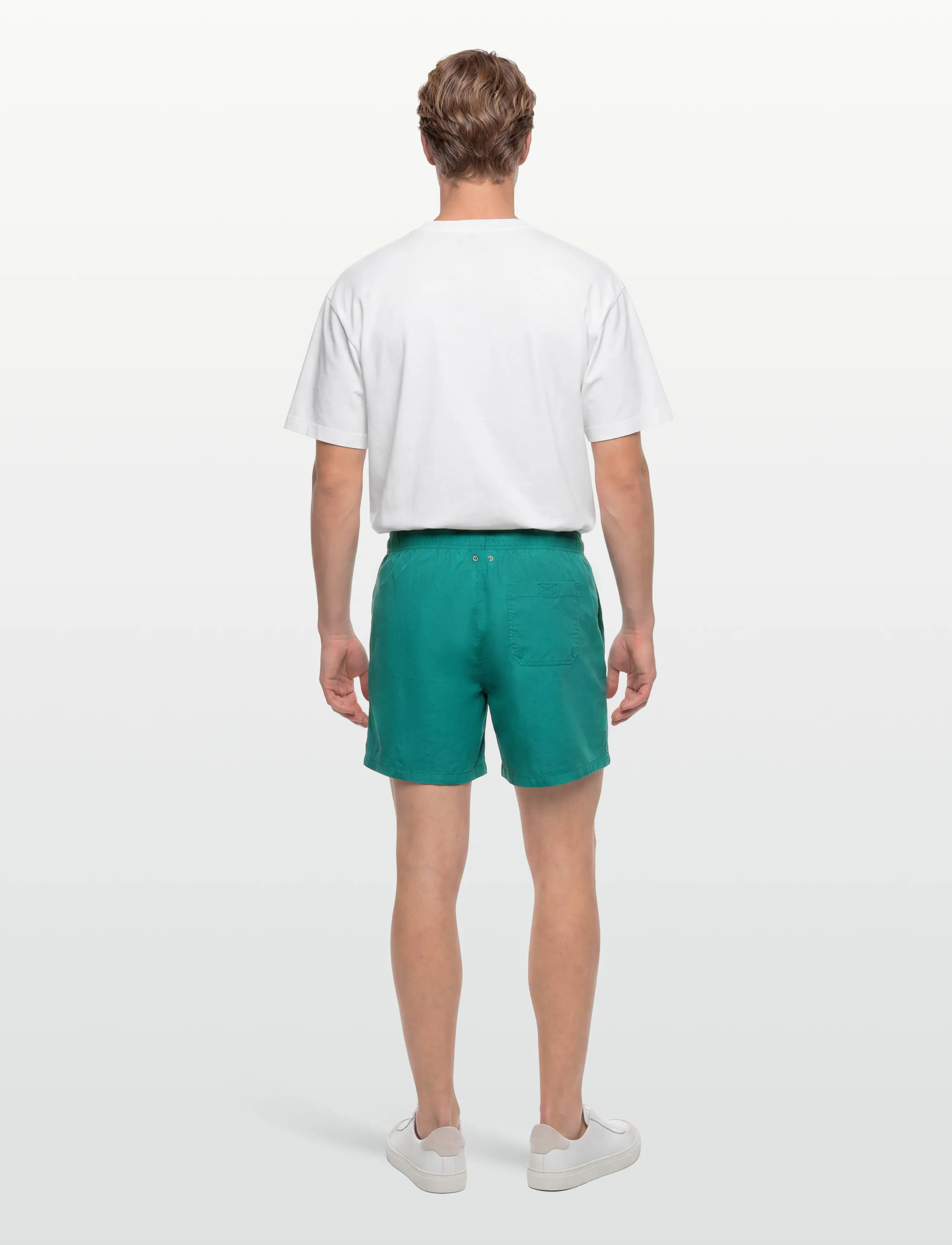 Gant - SUNFADED SWIM SHORTS - badbyxor - ocean turquosie - 4