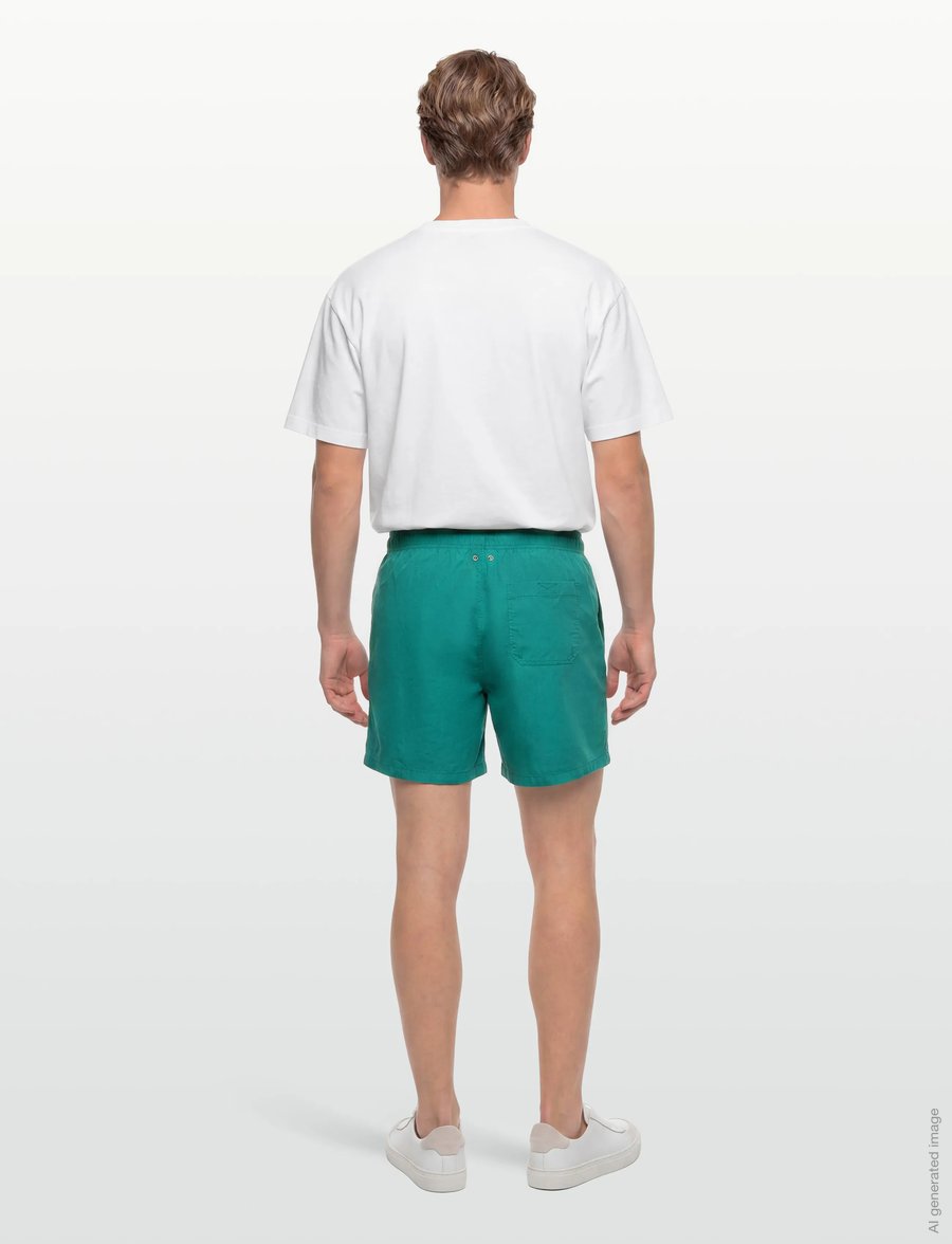 Gant - SUNFADED SWIM SHORTS - badehose - ocean turquosie - 4