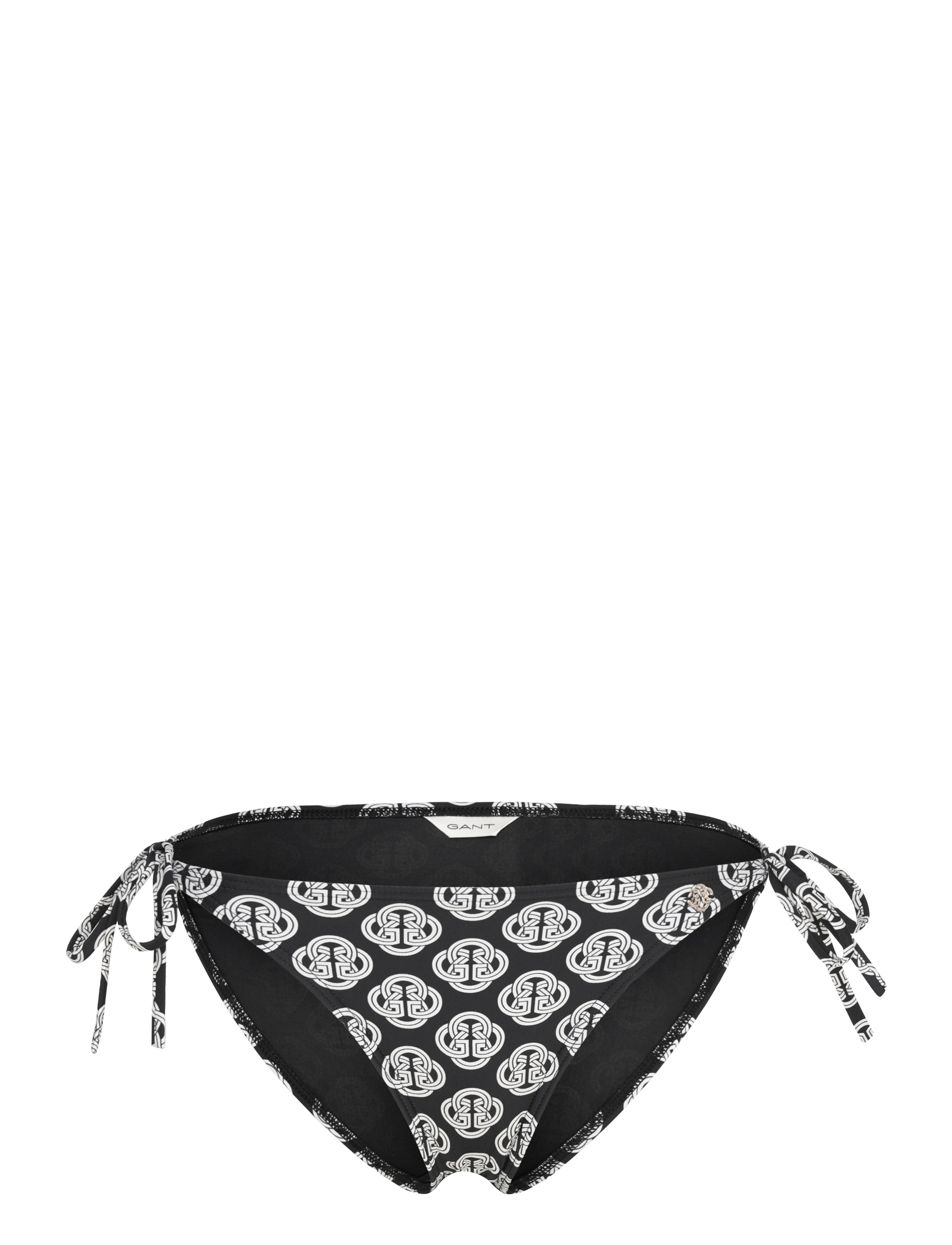 GANT Monogram Print Tie Side Bottom Schwarz - XL - Damen