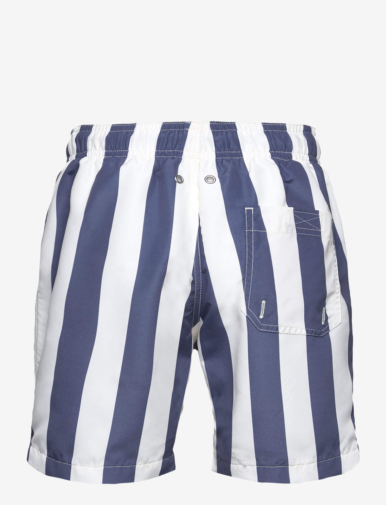 GANT - BLOCK STRIPE SWIM SHORTS - badshorts - dusty navy - 1