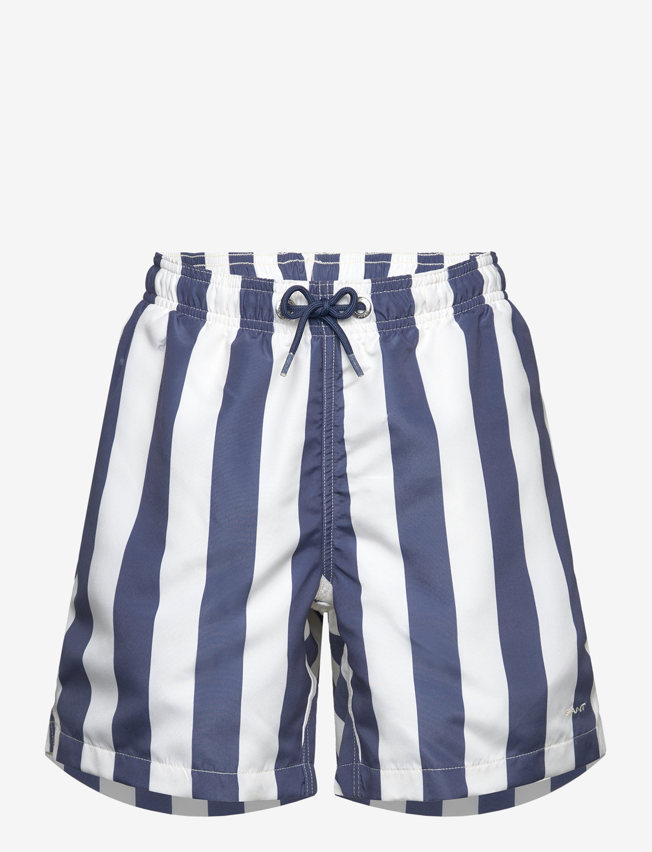 GANT - STRIPED SWIM SHORTS - ujumispüksid - dusty navy - 0
