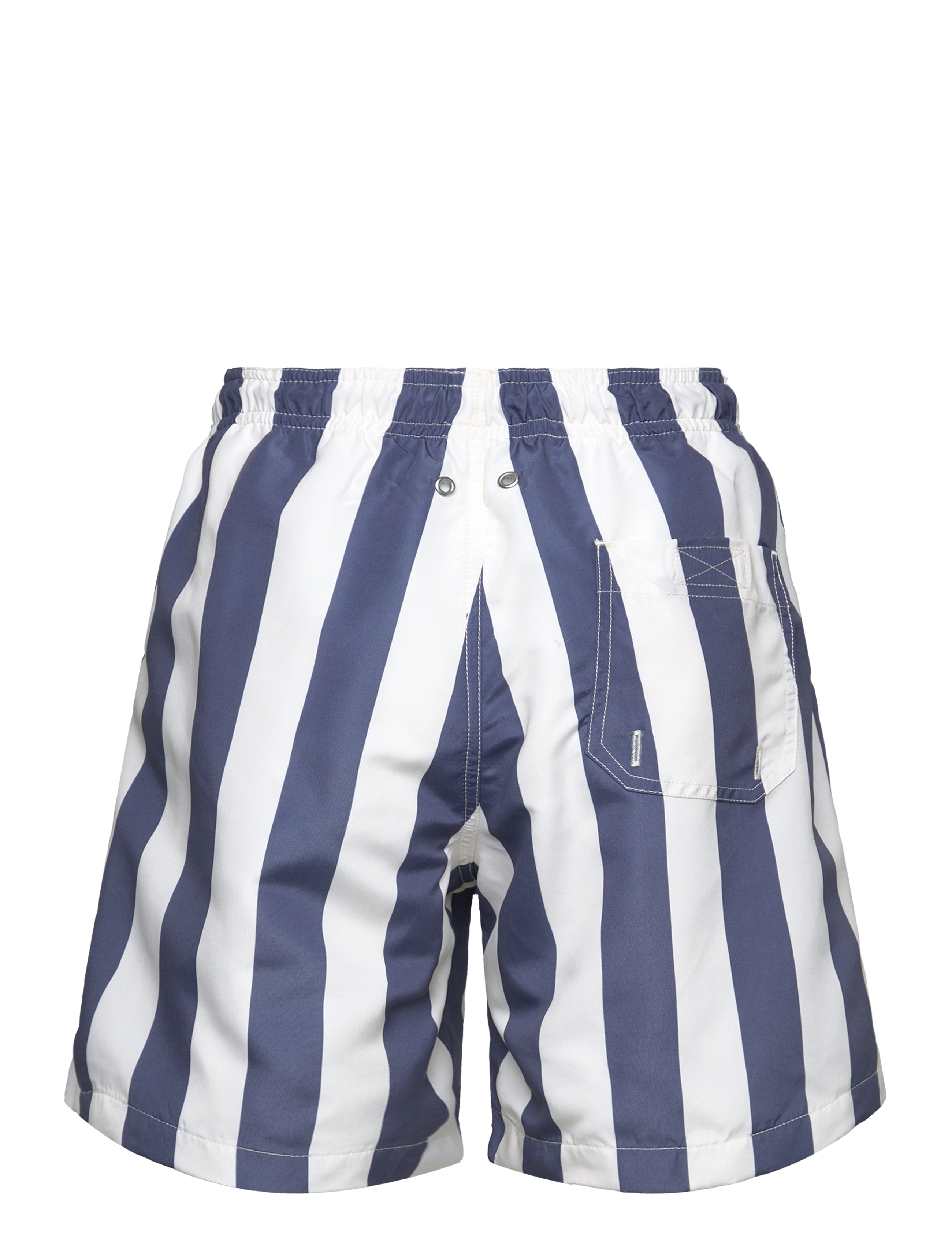 GANT - STRIPED SWIM SHORTS - dusty navy - 1