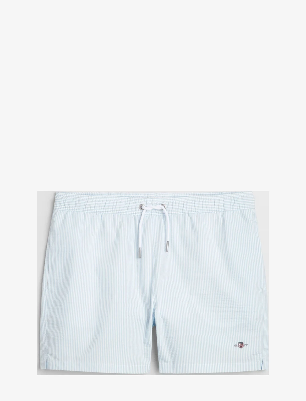 GANT - SEERSUCKER SWIM SHORTS - badbyxor - fresh blue - 1