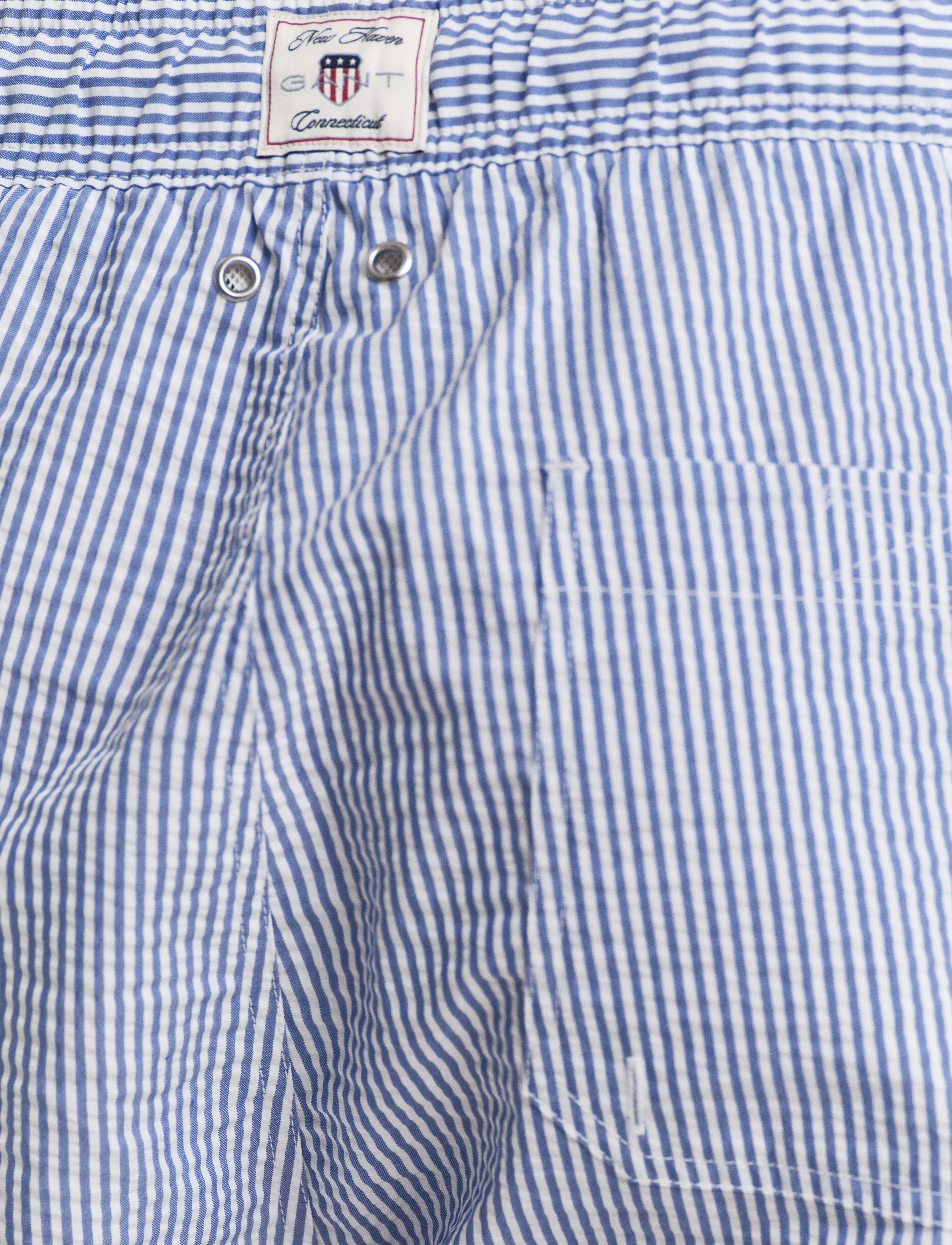 Gant - SEERSUCKER SWIM SHORTS - rich blue - 3