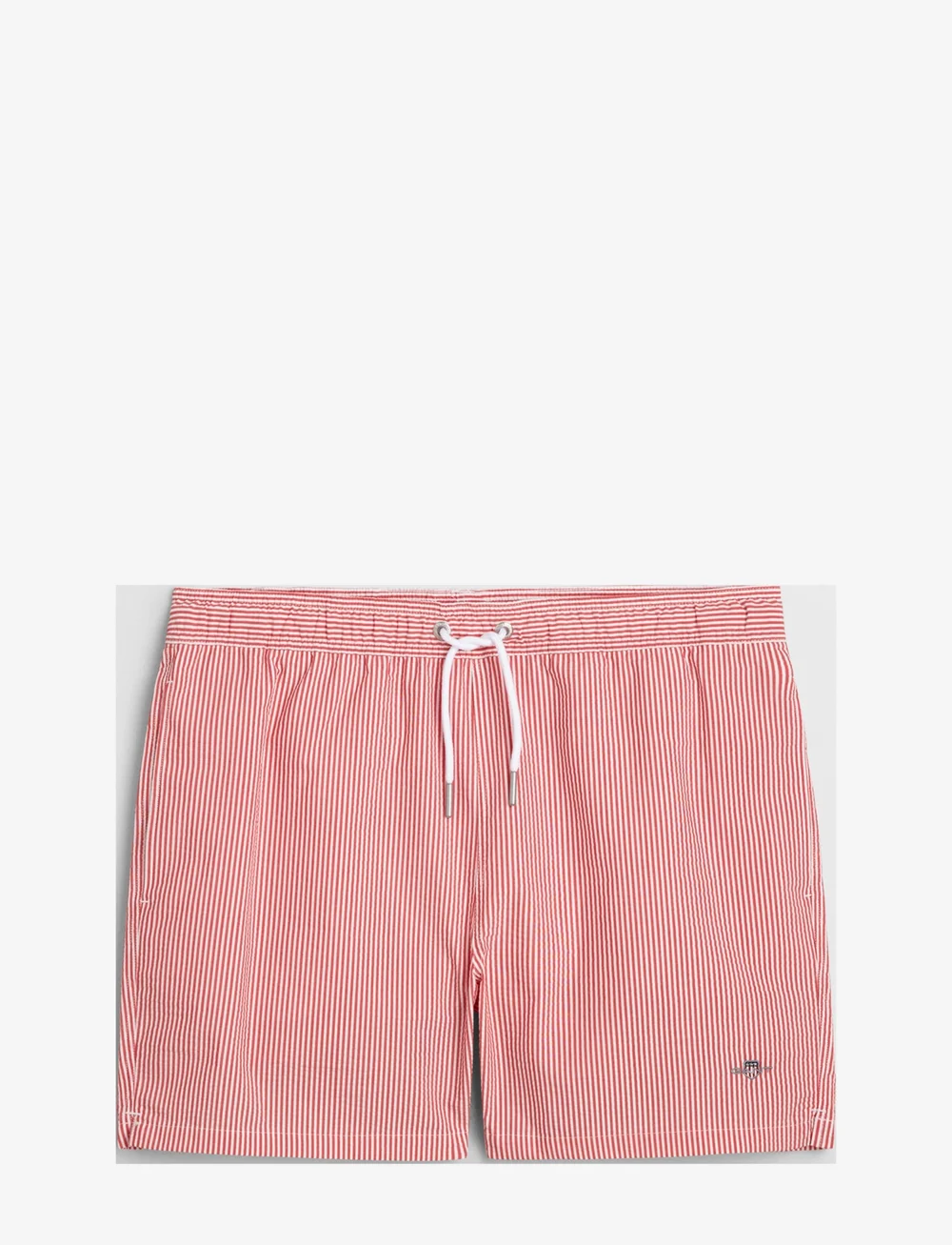 GANT - SEERSUCKER SWIM SHORTS - badbyxor - ruby red - 1